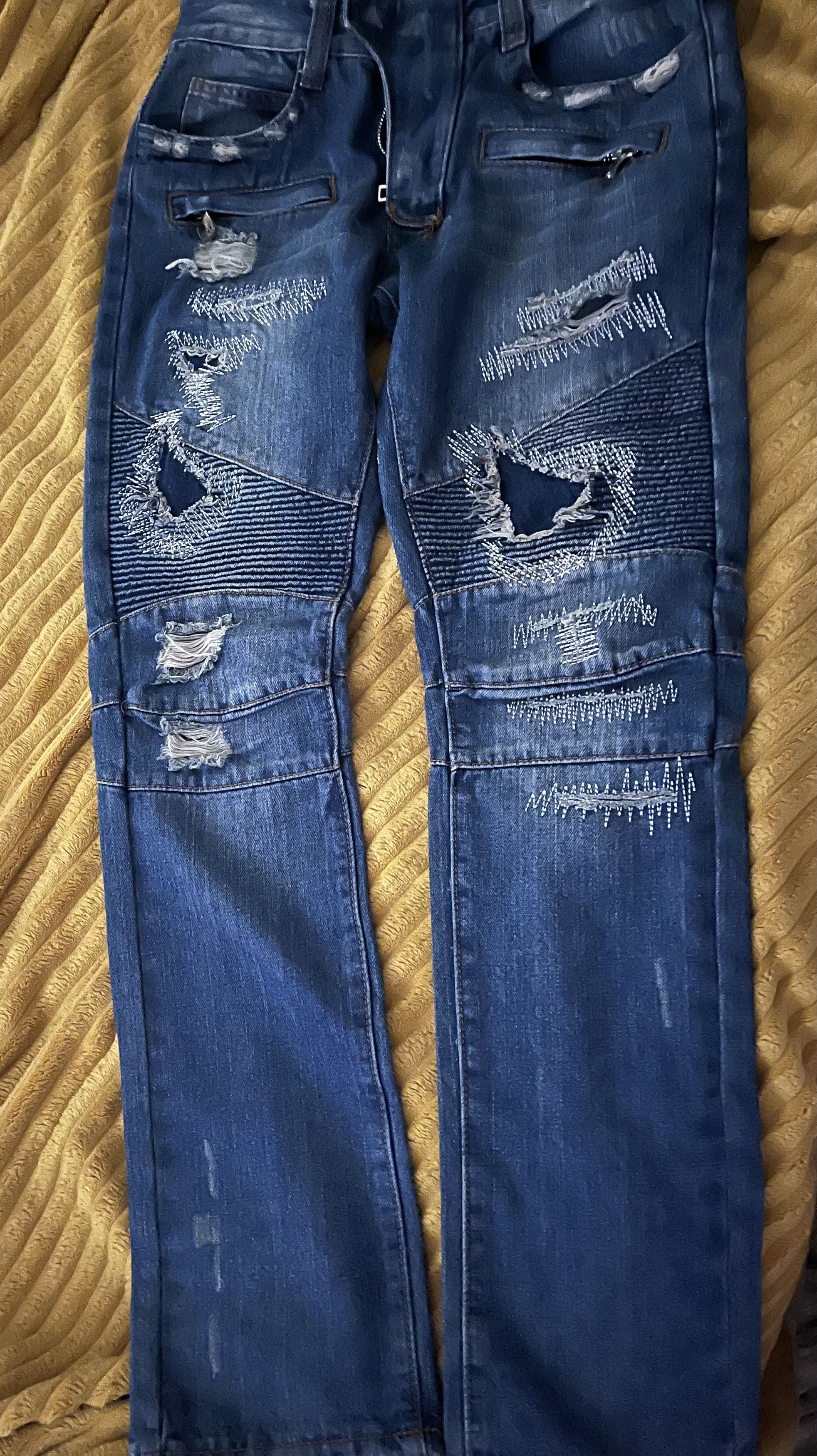 Balmain Balmain Moto jeans Size US 29 - 5 Thumbnail