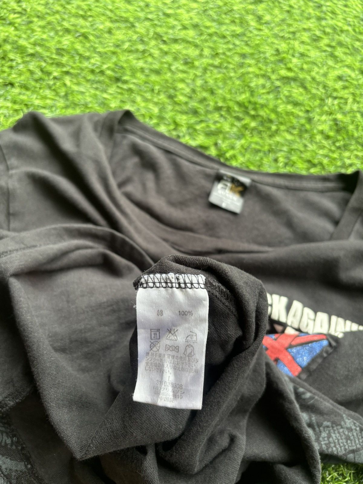 Hysteric Glamour Y2k Russ.k Ifsixwasnine Punk style Longsleeve Size US L / EU 52-54 / 3 - 9 Thumbnail