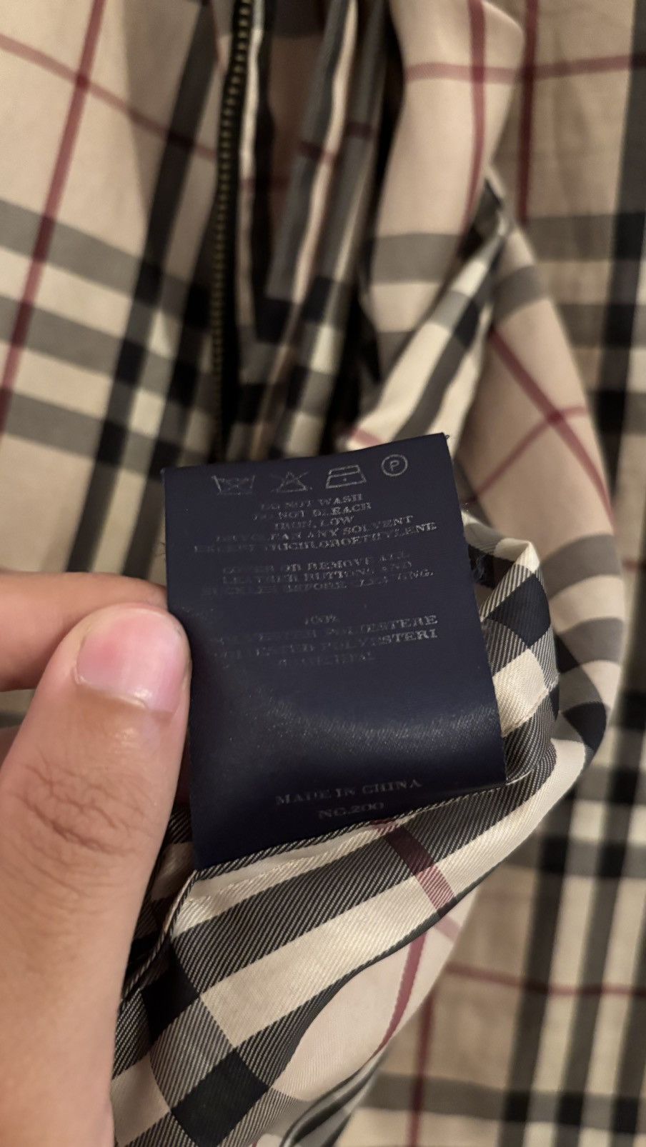 Burberry Burberry jacket Size US M / EU 48-50 / 2 - 5 Thumbnail