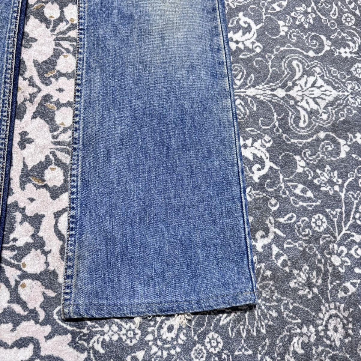 Levi's Vintage Levis 517 Flare Jeans Hedi Slimane Size US 30 / EU 46 - 9 Thumbnail