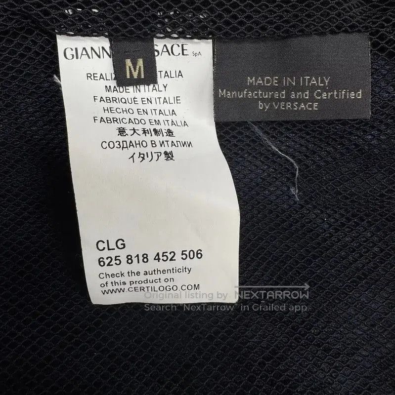 Versace Versace Black Cotton Women's Cardigan . Size M / US 6-8 / IT 42-44 - 4 Thumbnail