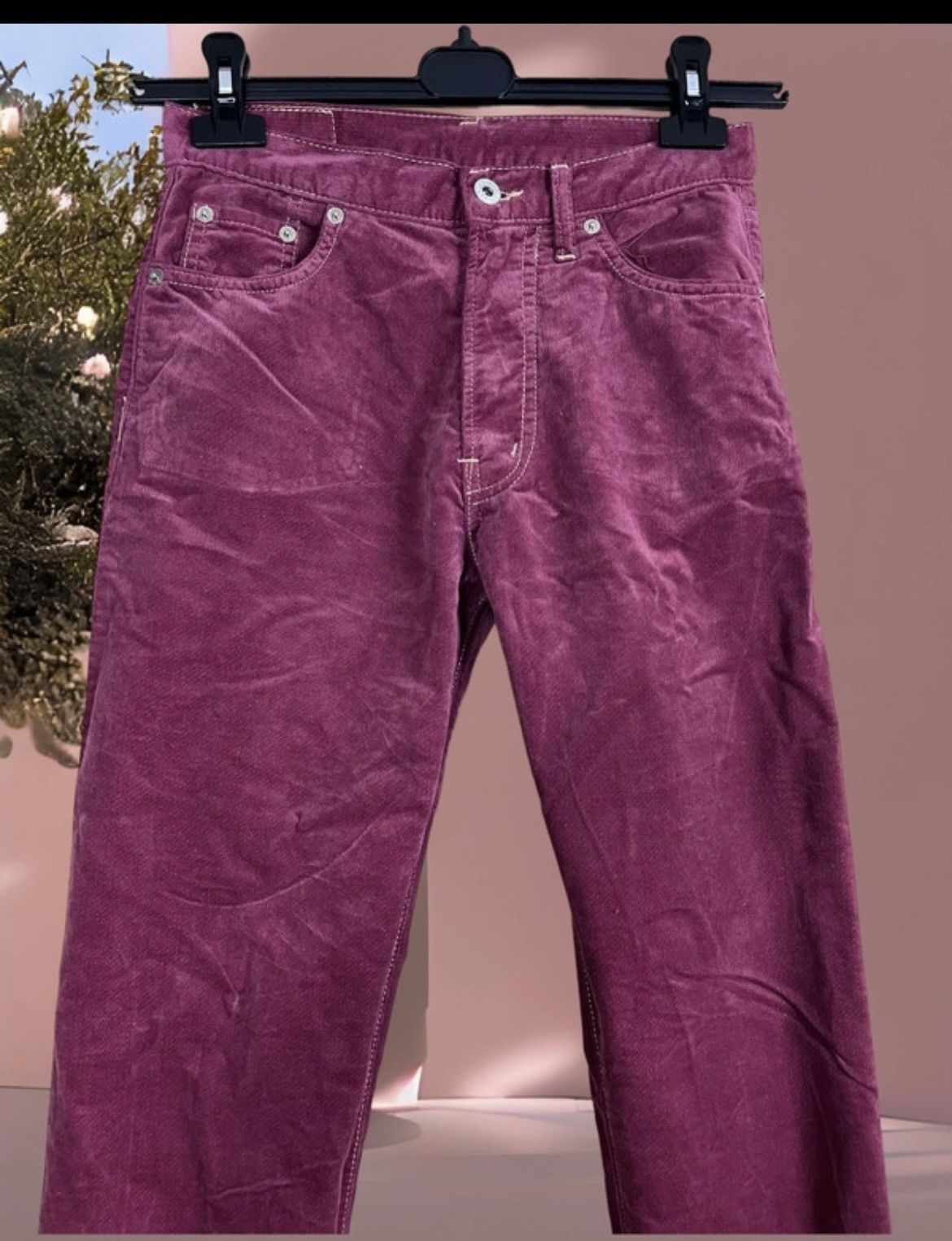 Replay Replay corduroy trousers size S Size 26" / US 2 / IT 38 - 2 Thumbnail