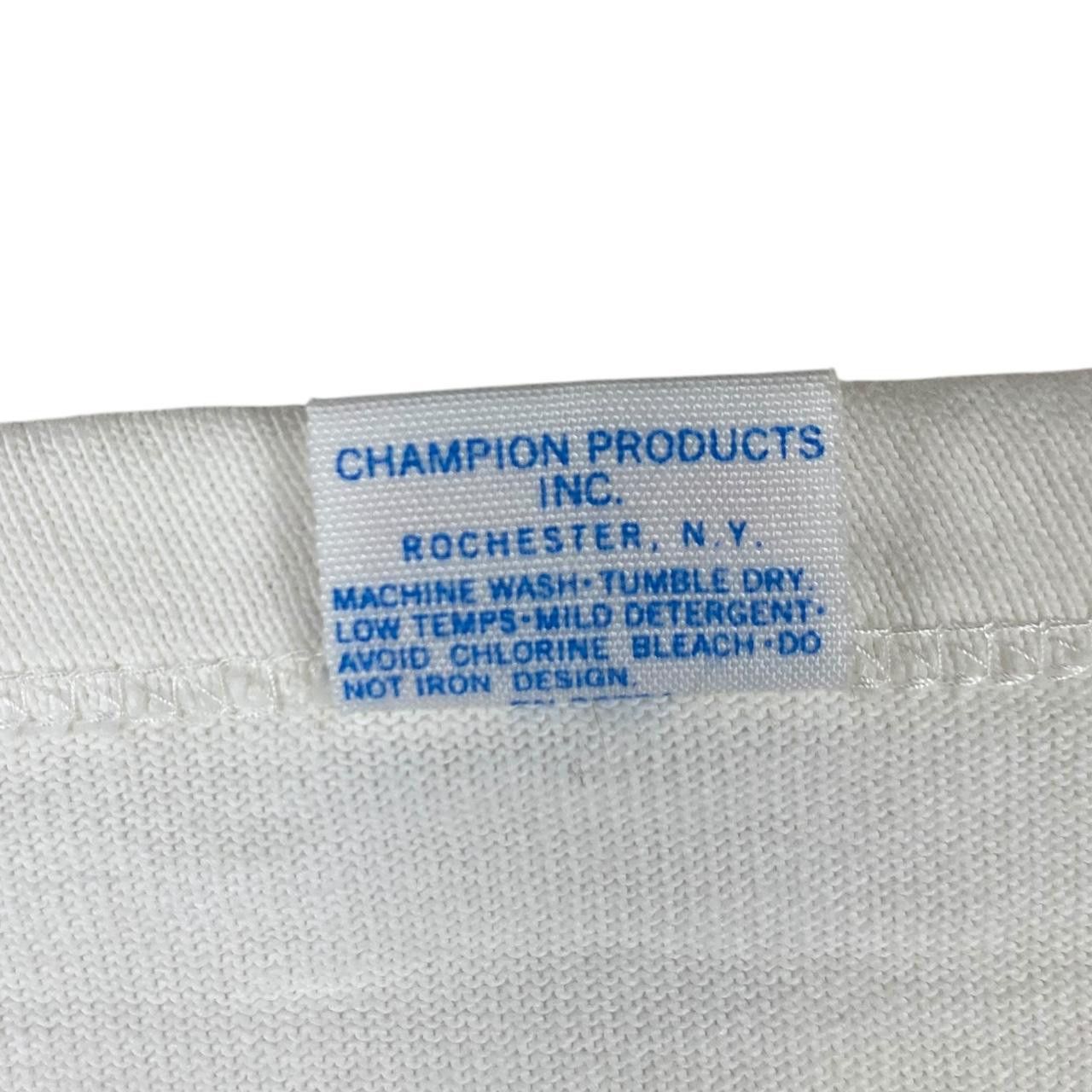 Champion Vintage CHAMPION USA SAN DIEGO Football Raglan Tee Shirt Top Size M / US 6-8 / IT 42-44 - 6 Thumbnail