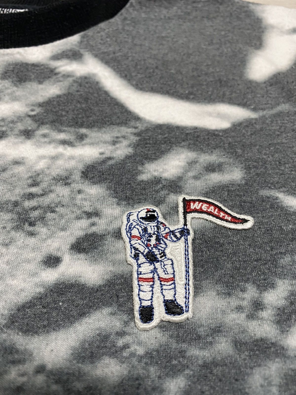 Billionaire Boys Club Vintage BBC Billionaire Boys Club Lunar Surface T-shirt Size US S / EU 44-46 / 1 - 3 Thumbnail
