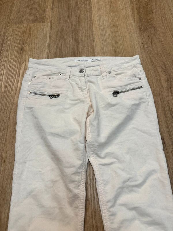 Isabel Marant × Isabel Marant Etoile Isabel Marant Etoile size 38 Ivo Zipper moto Corduroy pants Size 26" / US 2 / IT 38 - 3 Thumbnail