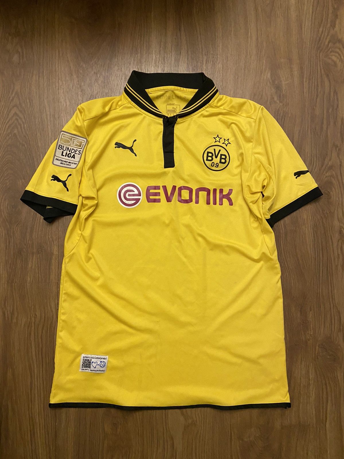 DRILL SOCCER JERSEY BVB BORRUSIA DORTMUND M.GOTZE #10 SHIRT