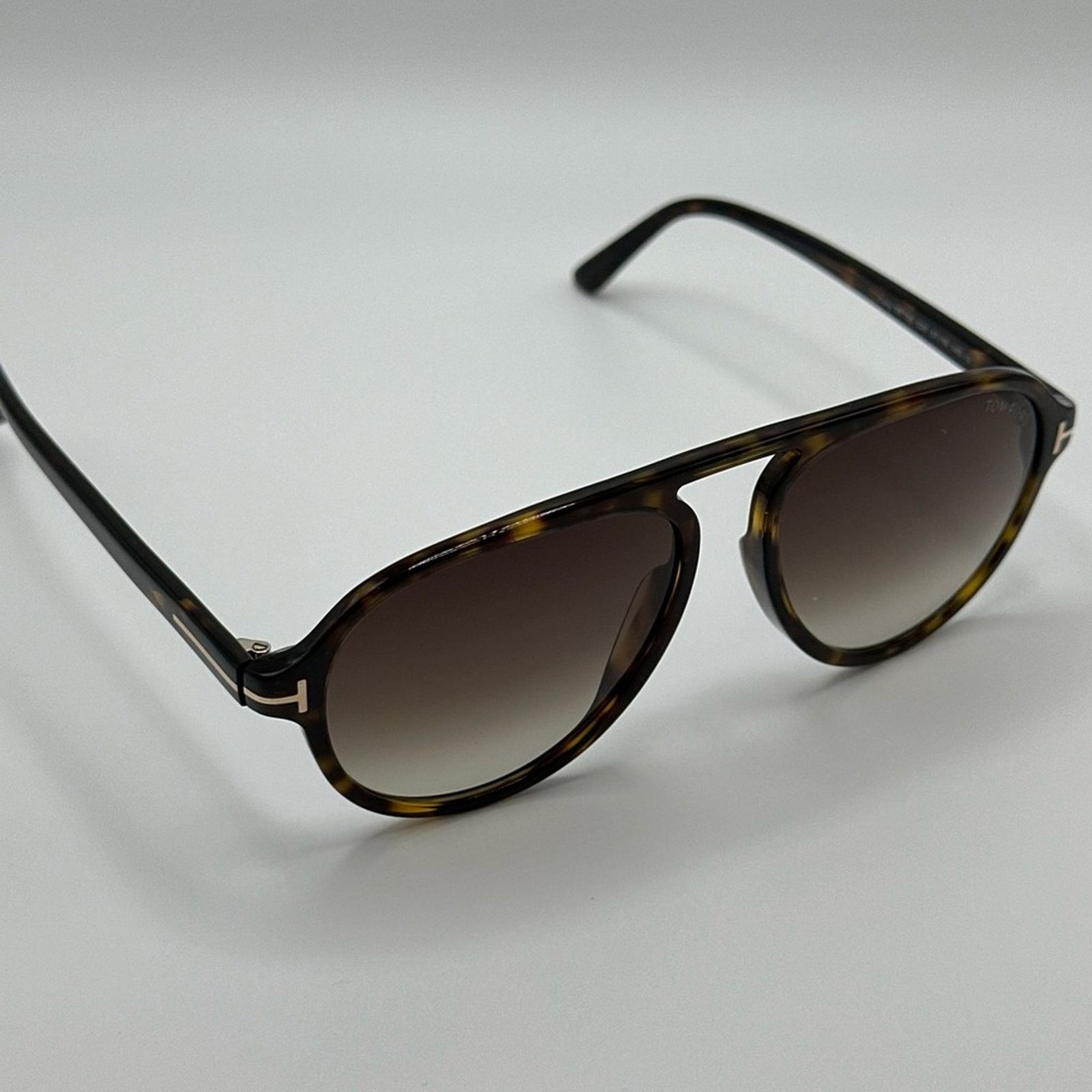 Tom Ford NEW TOM FORD Tony FT0756/S 52K Brown Havana Men Sunglasses Size ONE SIZE - 5 Thumbnail