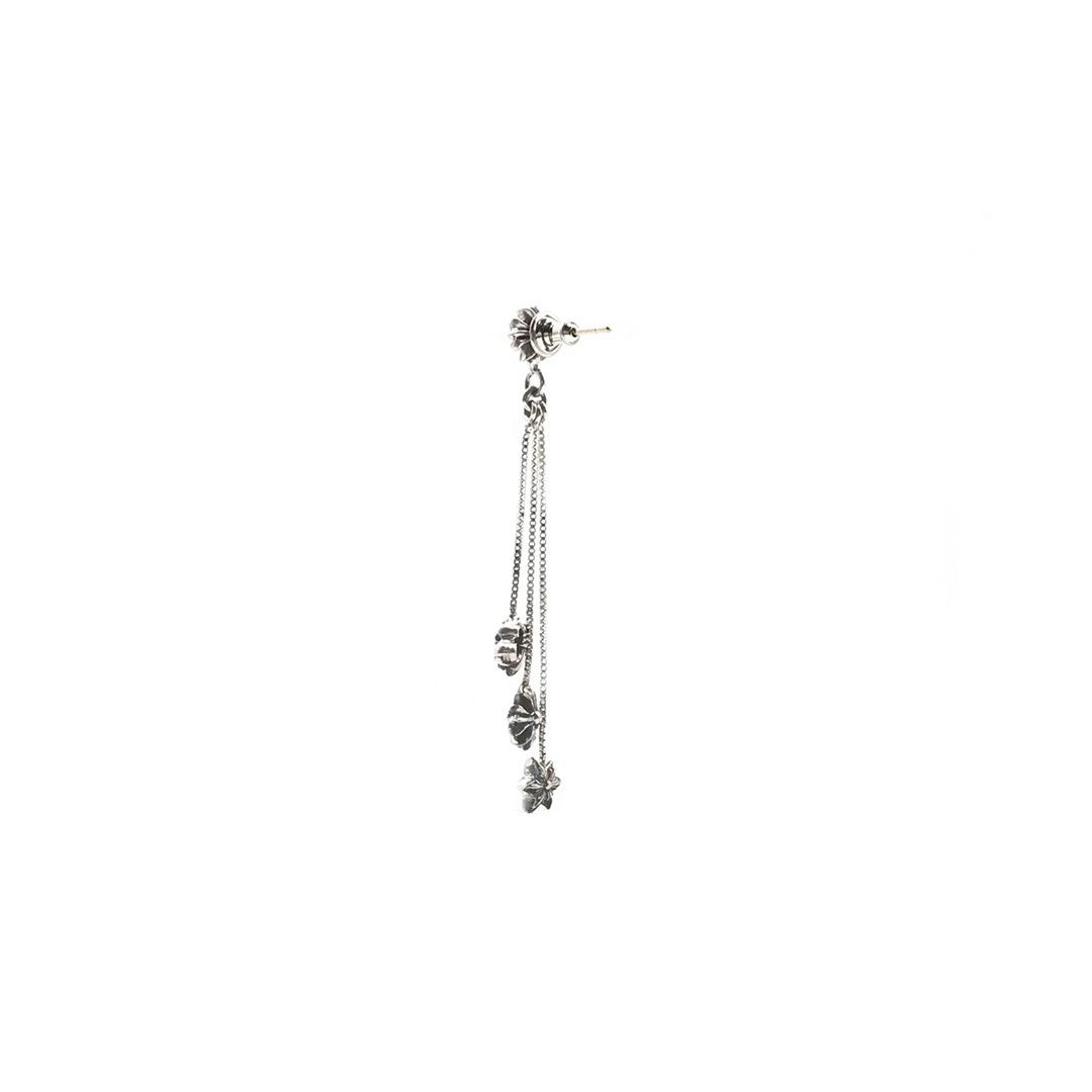 Chrome Hearts Chrome Hearts JOJO Silver Earring Size ONE SIZE - 3 Thumbnail