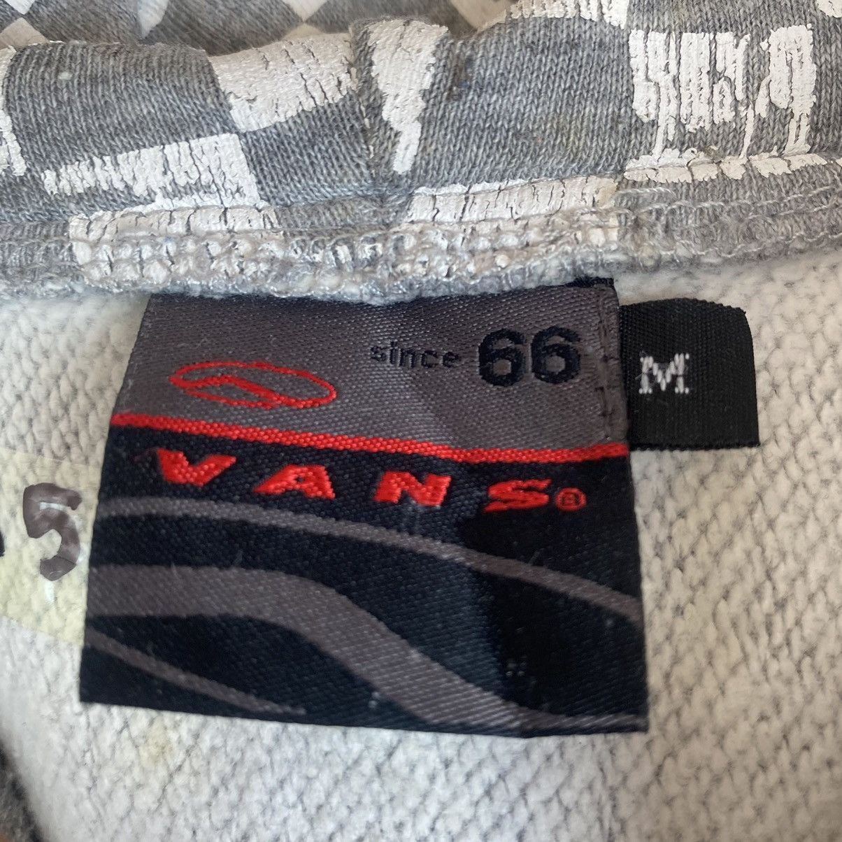 Vans × Vintage Vans Vintage Skateboard Hoodie Sweatshirt #K01589 Size US M / EU 48-50 / 2 - 12 Thumbnail
