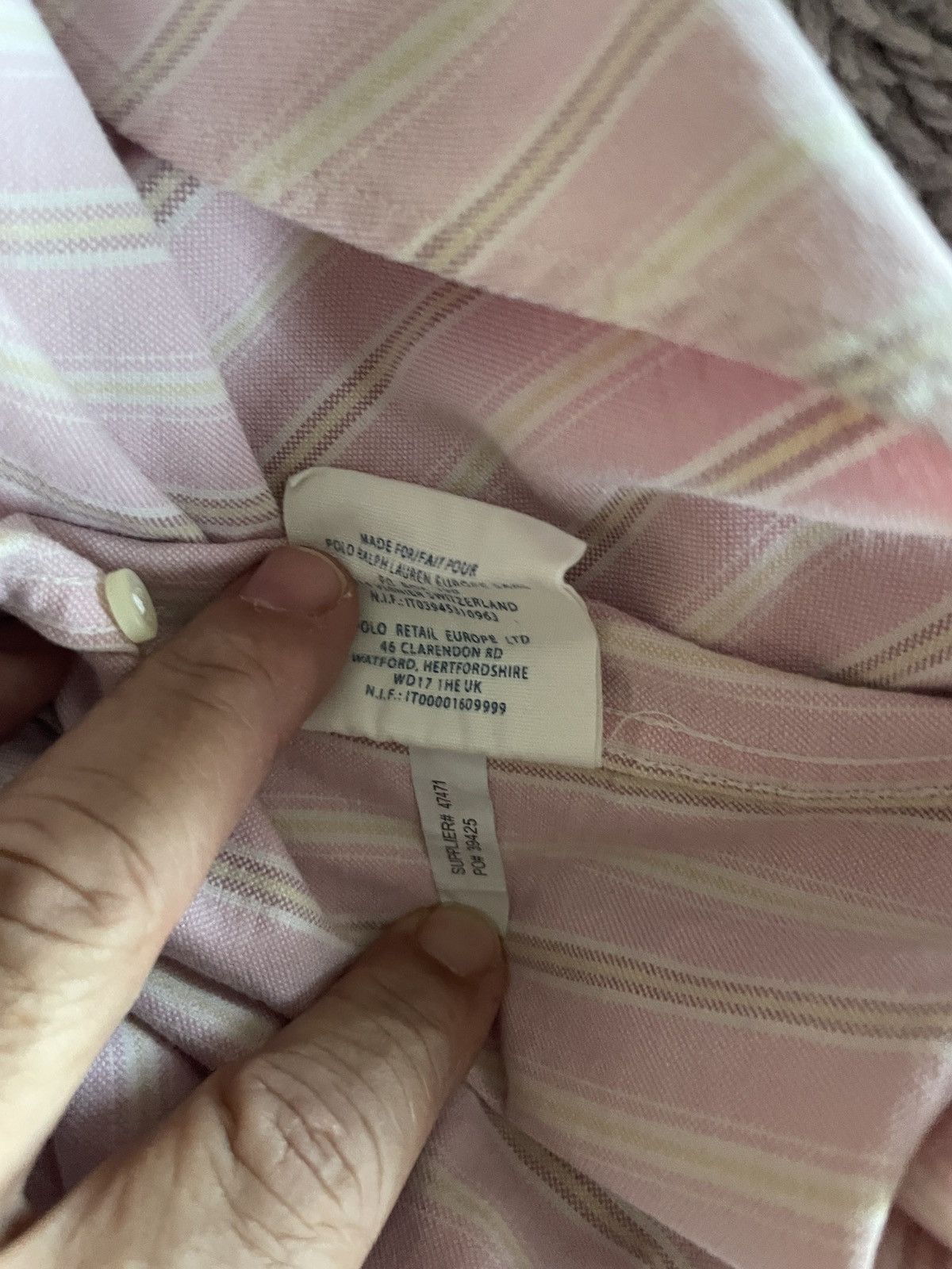 Rugby Ralph Lauren Rugby by RL University Shop Striped Oxford button down Size US M / EU 48-50 / 2 - 14 Thumbnail
