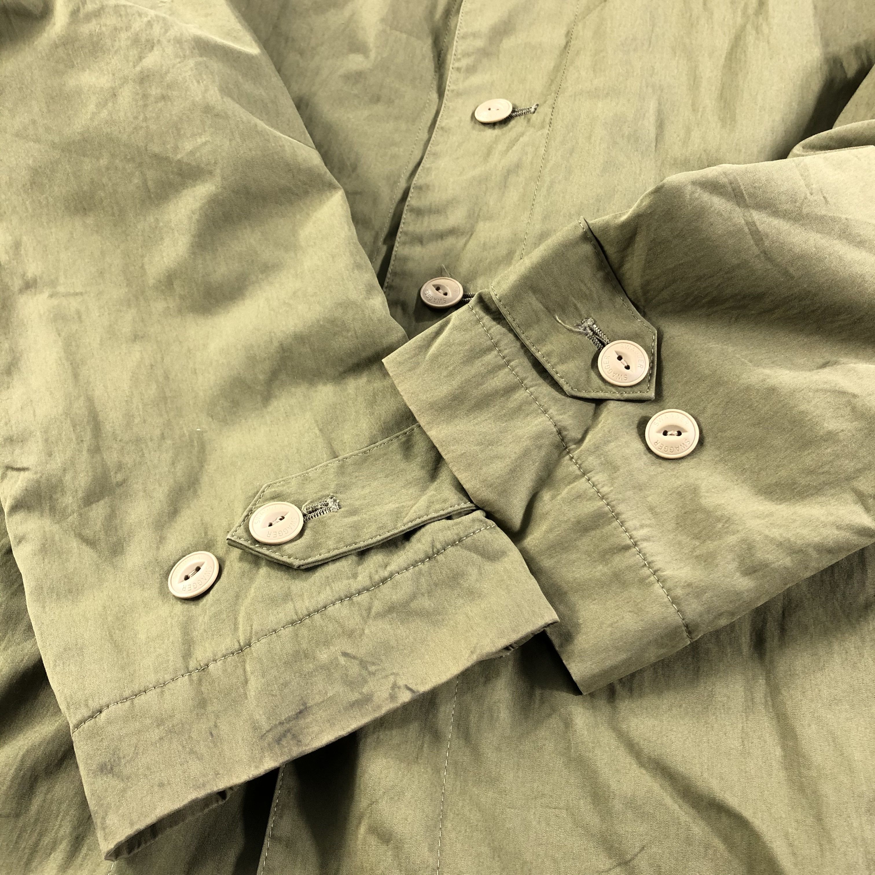 Swagger Japanese Brand Swagger Parka Jacket-JC208 Size US L / EU 52-54 / 3 - 4 Thumbnail