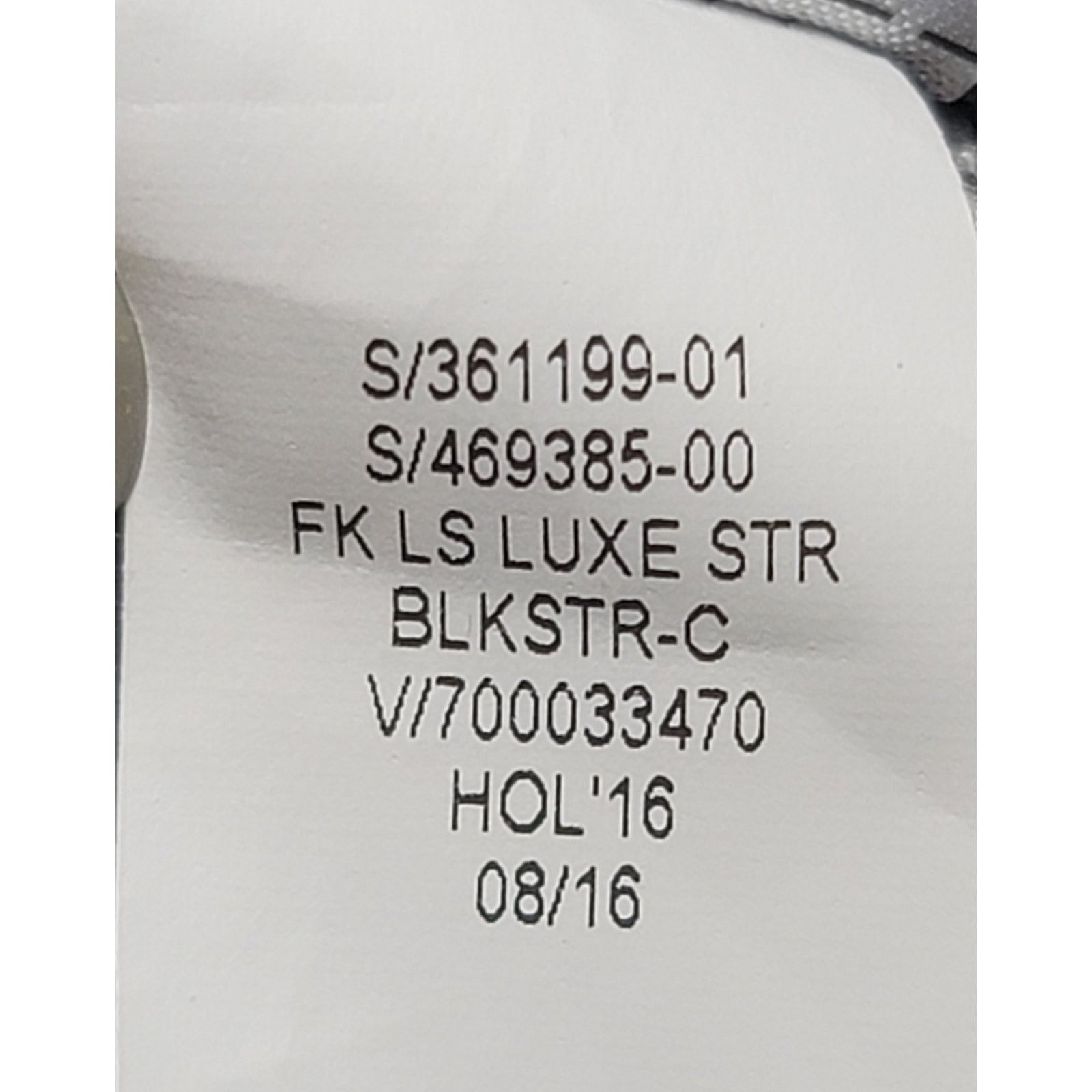 Luxe Luxe Black White Striped Long Sleeve Top XXL Lightweight Size XXL / US 16-18 / IT 52-54 - 7 Thumbnail