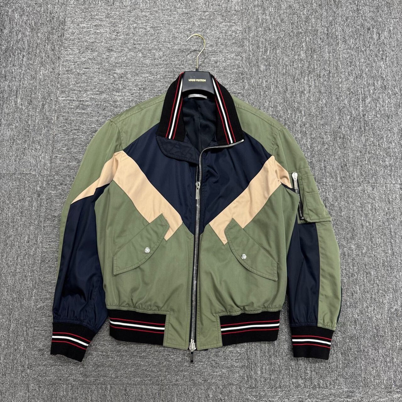 Dior Dior Color Blocked Jacket Size 44. Size US L / EU 52-54 / 3 - 1 Thumbnail
