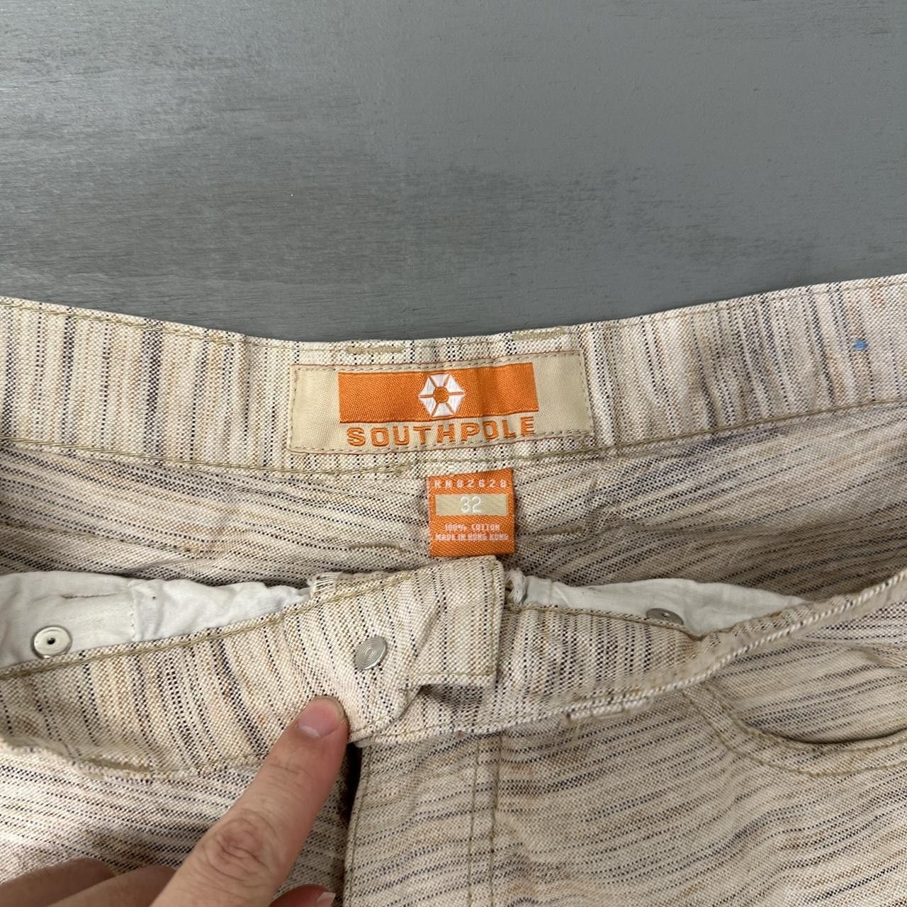 Southpole Y2K Southpole Embroidered Cargo Jorts Size 30 Size US 30 / EU 46 - 8 Thumbnail