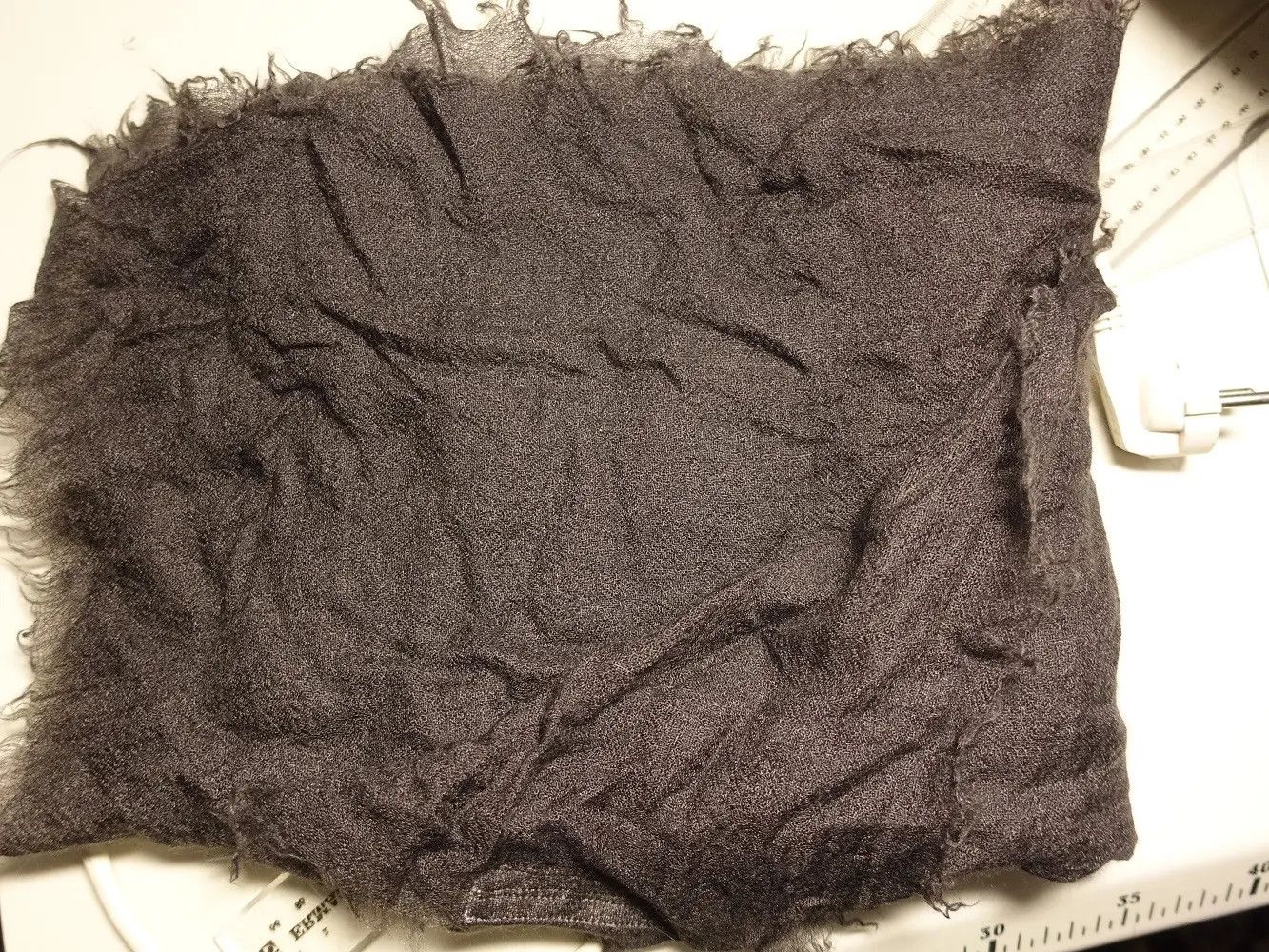Rick Owens FW20 PERFORMA Scarf Size ONE SIZE - 3 Thumbnail