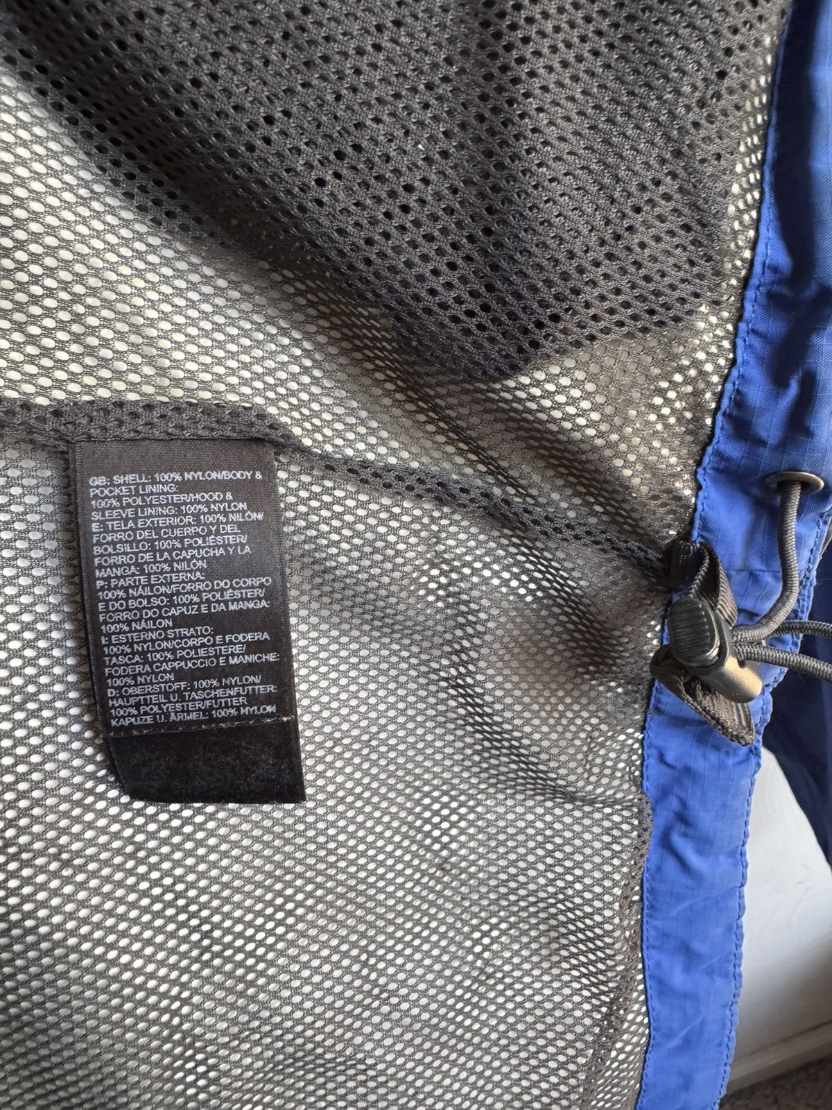 The North Face Vintage The North Face Hyvent Shell Jacket Blue Size US L / EU 52-54 / 3 - 13 Thumbnail