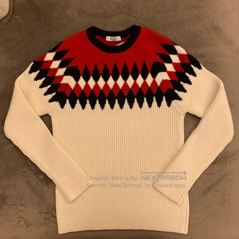 Valentino Valentino Wool sweater Size US S / EU 44-46 / 1 - 1 Thumbnail
