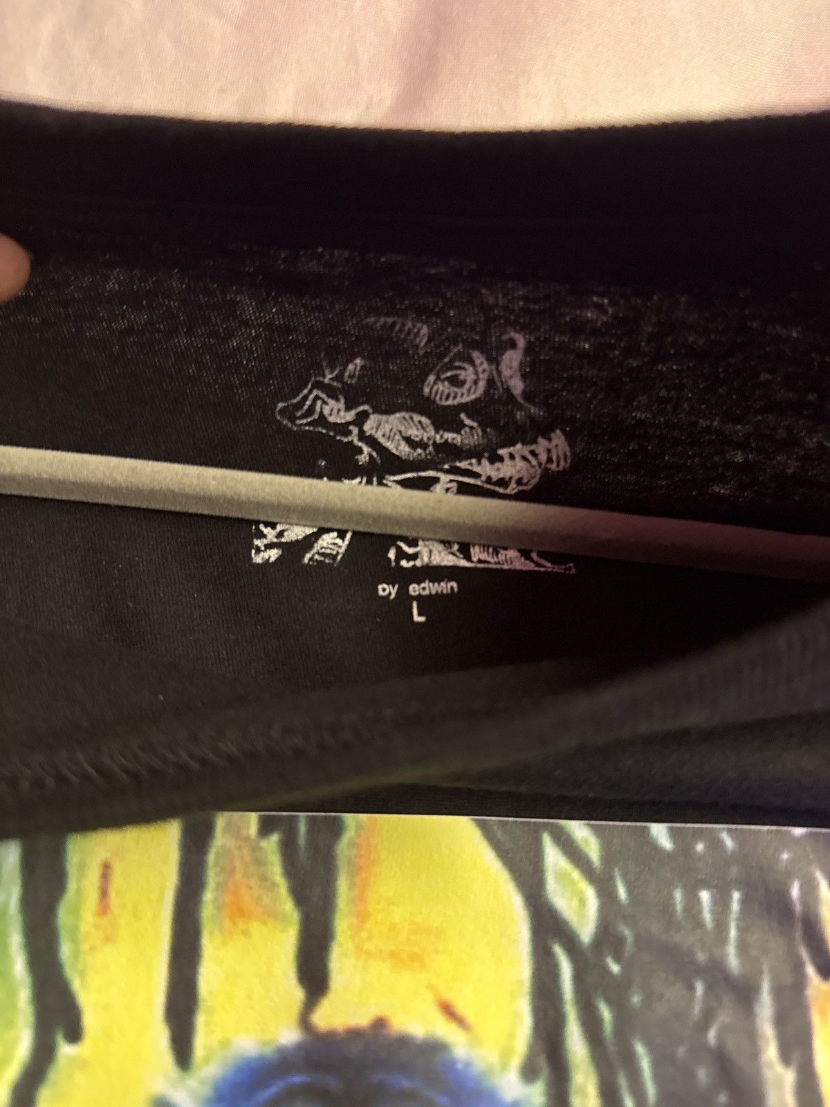 Other Edwin’s Online Limited Edition Monkey Shirt IG Ai God Rareee Size US L / EU 52-54 / 3 - 4 Thumbnail