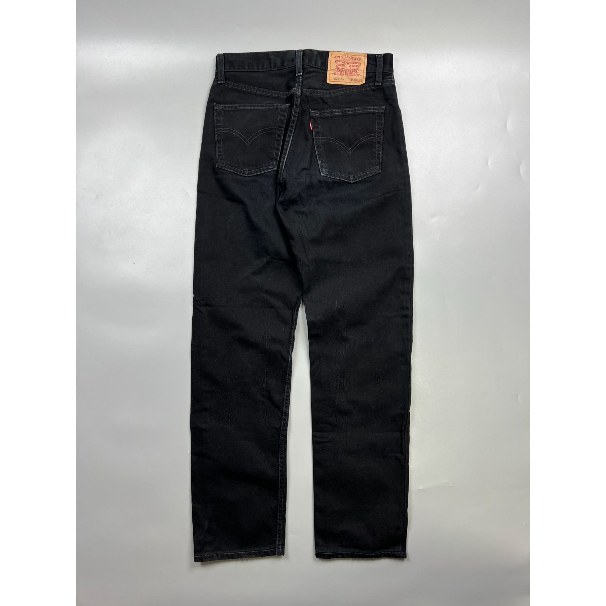 Levi's Vintage Clothing Levi’s 521 Vintage Made in Poland Denim Jeans Pants (Y0941) Size US 30 / EU 46 - 10 Thumbnail