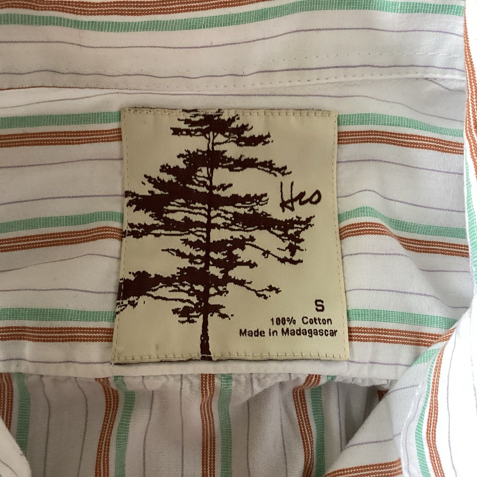 Hollister Hollister Vertical Stripes Button Down Size US S / EU 44-46 / 1 - 5 Thumbnail