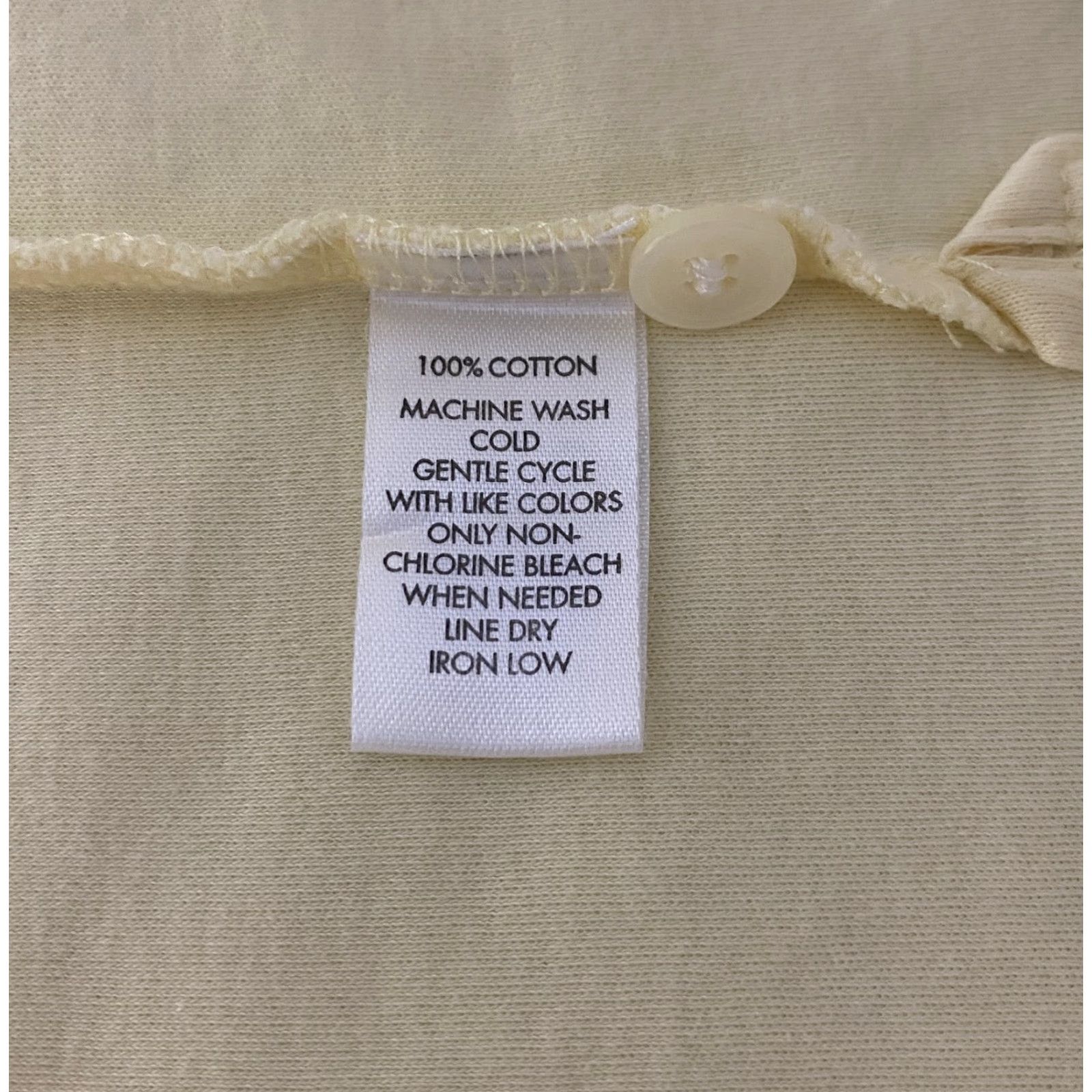 Calvin Klein Calvin Klein Polo Shirt Mens L Short Sleeve Yellow Solid 100% Cotton Golf Tennis Casual Classic Size US L / EU 52-54 / 3 - 5 Thumbnail