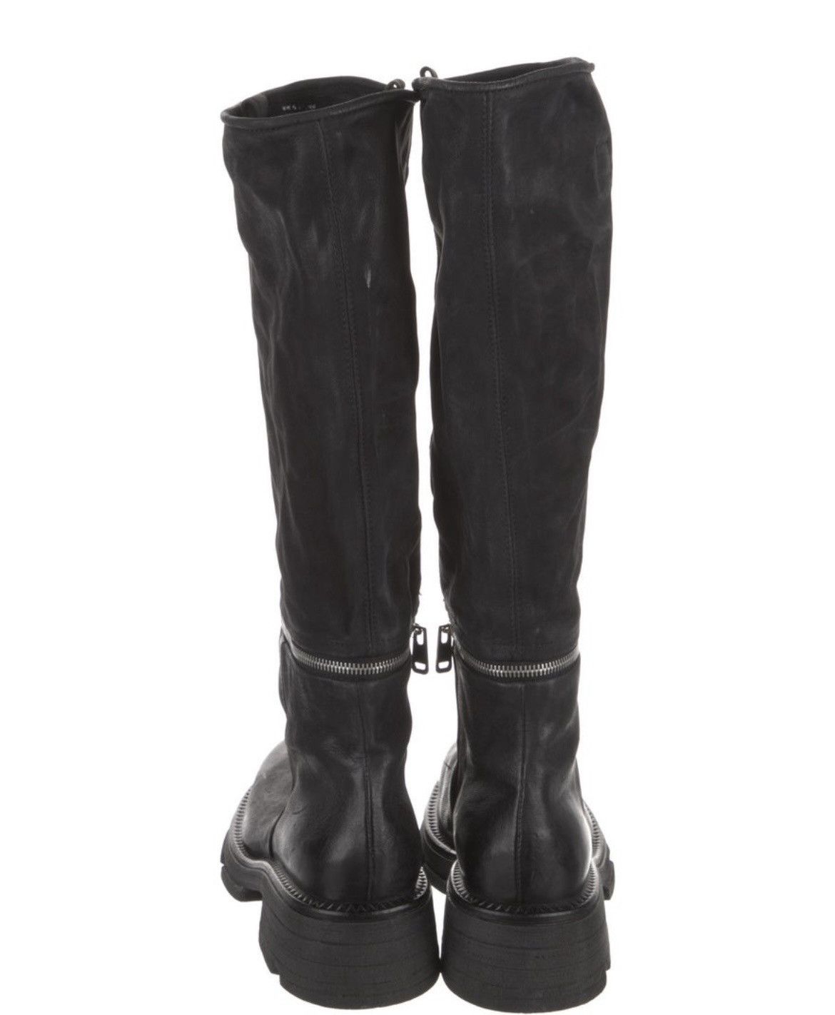 A.S.98 A.S. 98 Leather Riding Boots Size US 10 / IT 40 - 5 Thumbnail