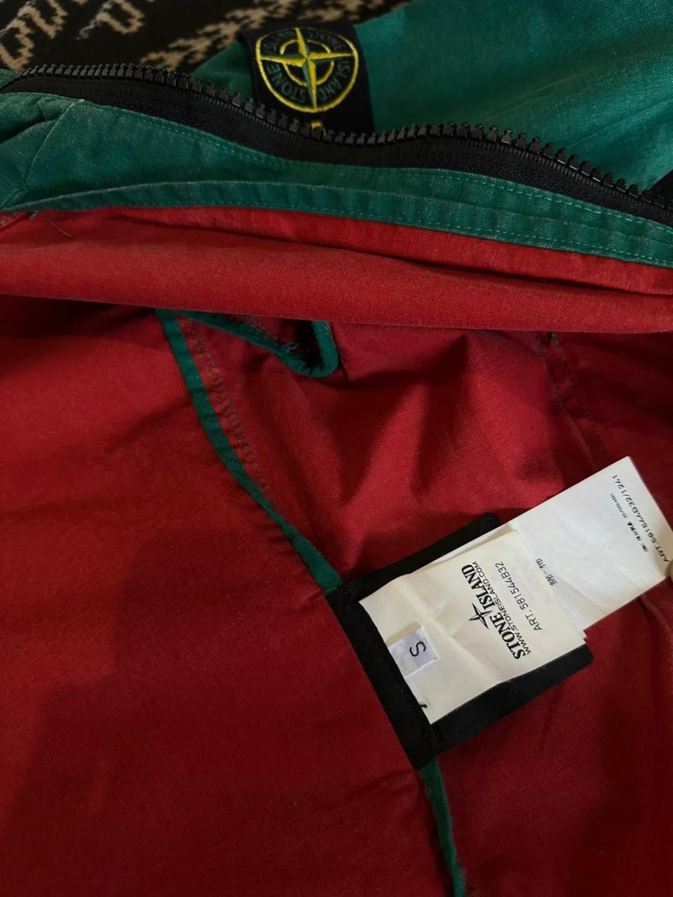 Stone Island Stone island tela stella 2017 Size US S / EU 44-46 / 1 - 7 Thumbnail