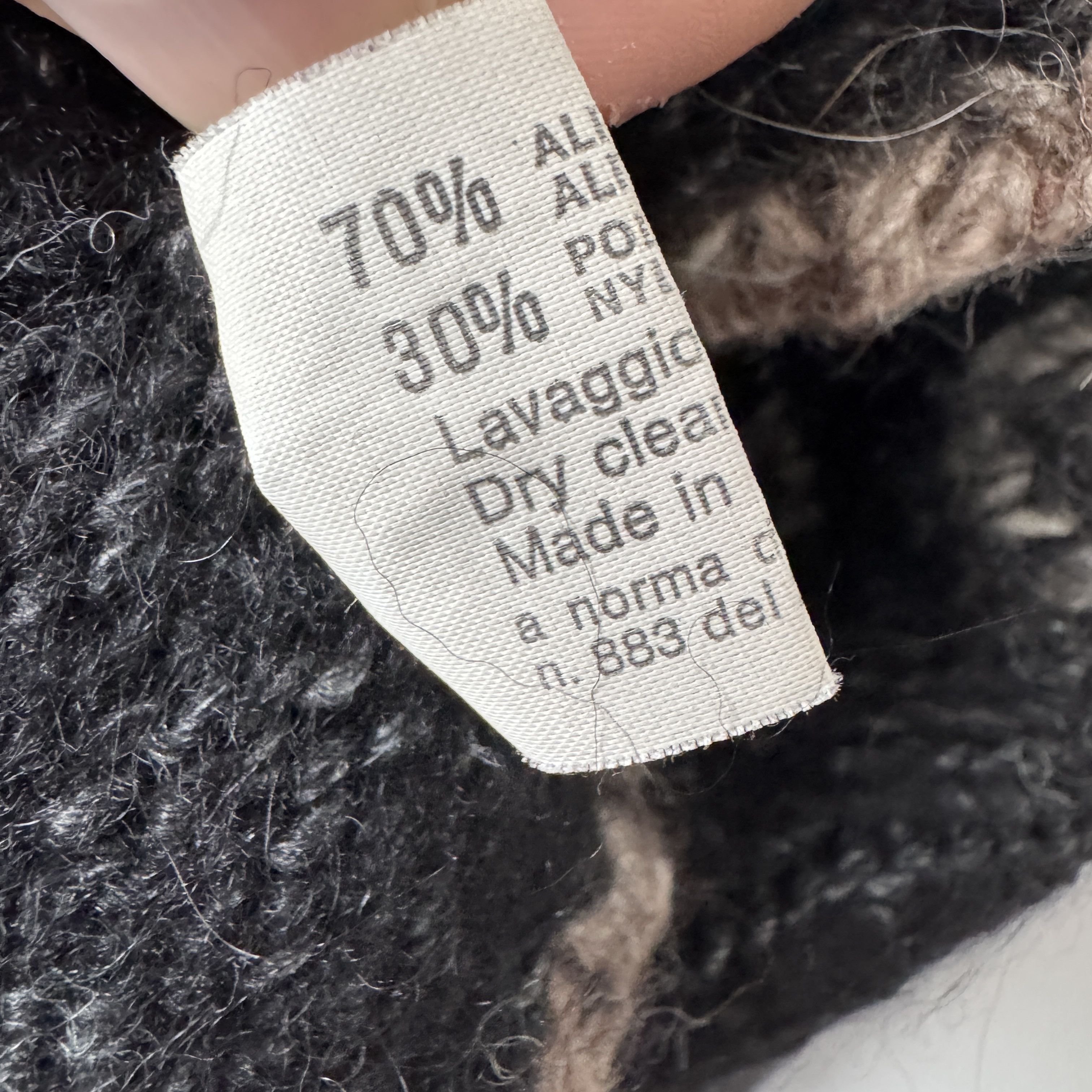 Dolce & Gabbana Dolce & Gabbana Le Maglie Di Alpaca Wool Archive Sweater Size US M / EU 48-50 / 2 - 12 Thumbnail