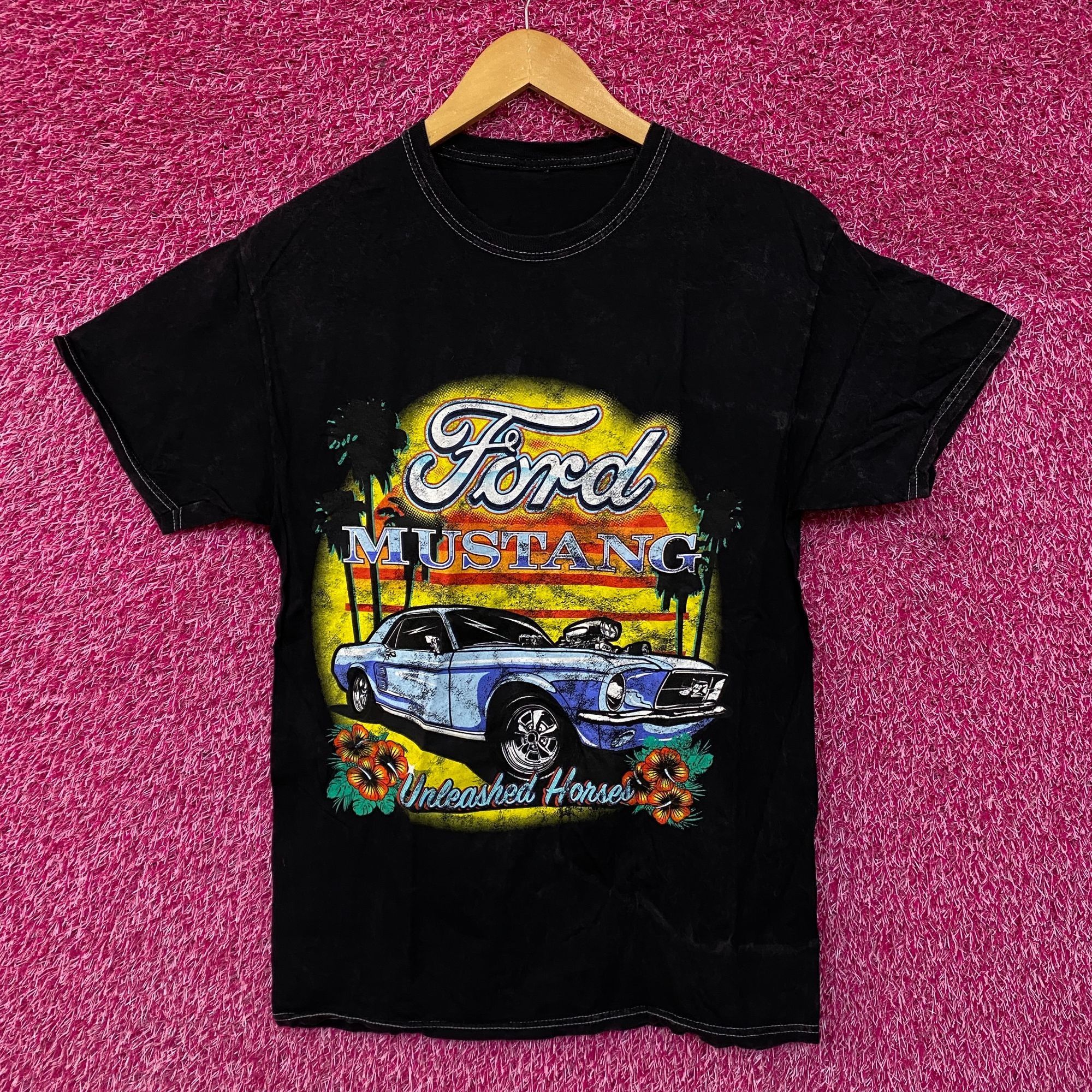 Ford Ford Mustang Sunset Tshirt size small Size US S / EU 44-46 / 1 - 1 Thumbnail