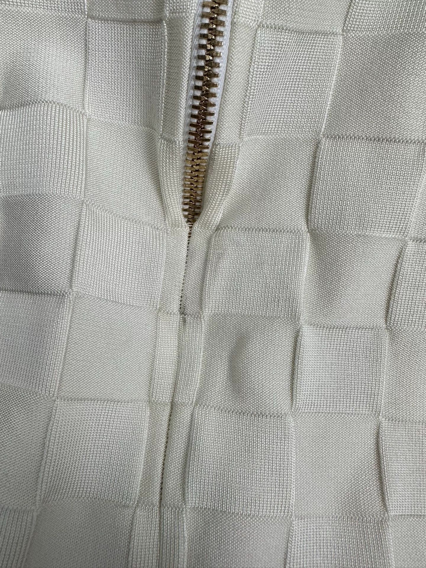 Balmain Balmain Plaid Knit Bodycon Skirt Size US S / EU 44-46 / 1 - 3 Thumbnail