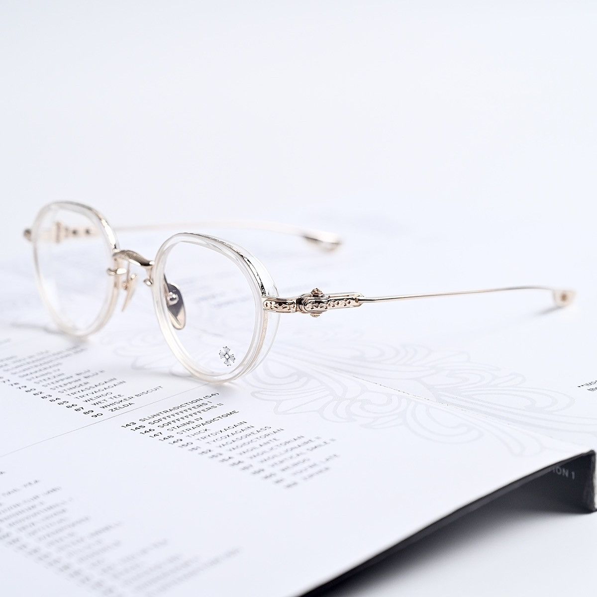 Chrome Hearts CHROME HEARTS SEX T-9 GLASSES Size ONE SIZE - 2 Thumbnail