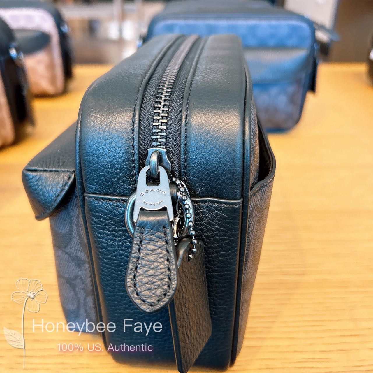 Coach Warner Crossbody Bag In Signature Canvas CW217 Size ONE SIZE - 3 Thumbnail