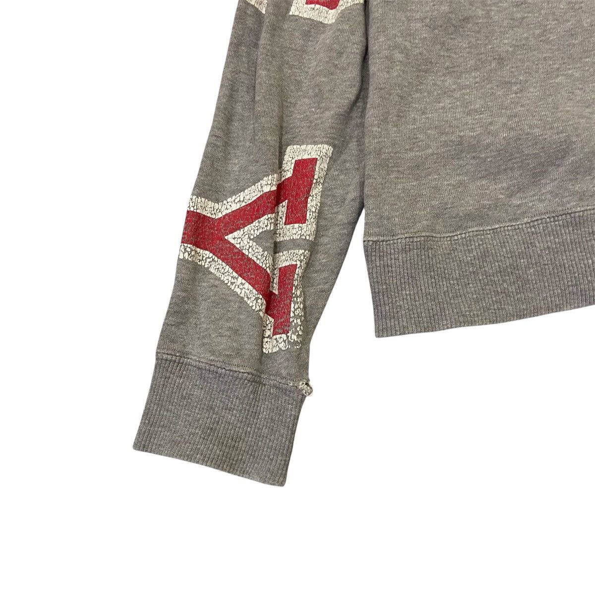Stussy Vintage Stüssy Women Collegiate Arch Logo Hoodie Size M / US 6-8 / IT 42-44 - 8 Thumbnail