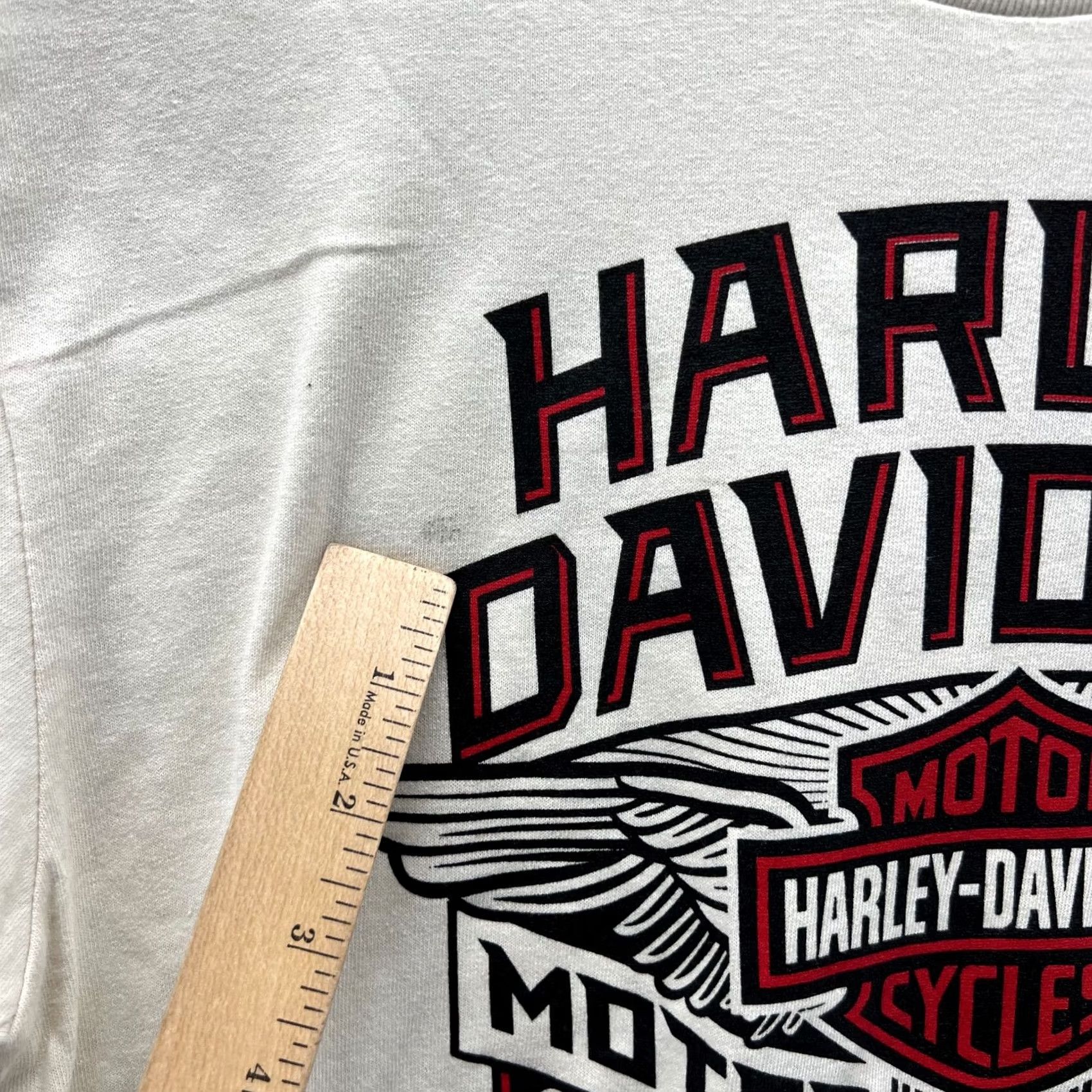 Harley Davidson Harley-Davidson Shirt Men Medium Beige Crewneck Tee Motorcycle Biker 2018 Shirt T-Shirt Logo Pockets Casual 2017 M Mens Size US M / EU 48-50 / 2 - 3 Thumbnail