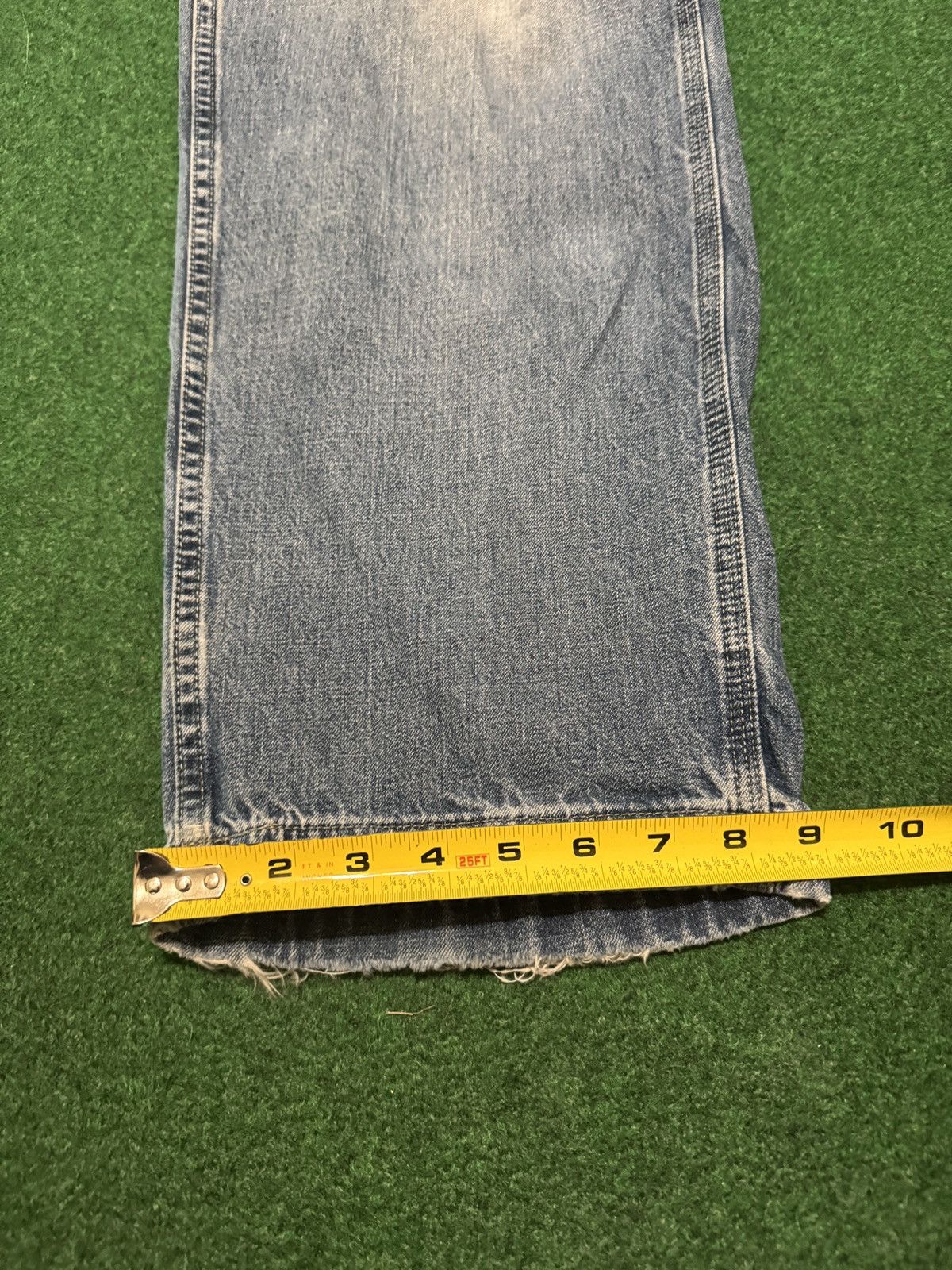 Vintage Vintage 90s Carpenter Baggy Wide Leg Skater 32x30 Jeans Size US 32 / EU 48 - 8 Thumbnail