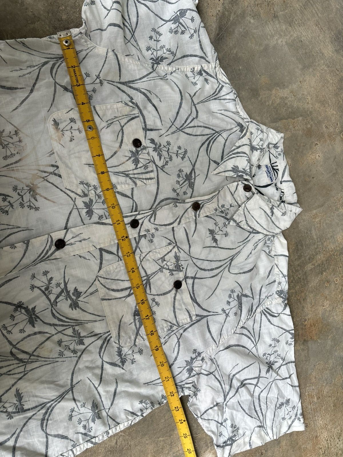 Sugar Cane Sugar Cane Double Pocket Shirt Size US L / EU 52-54 / 3 - 8 Thumbnail