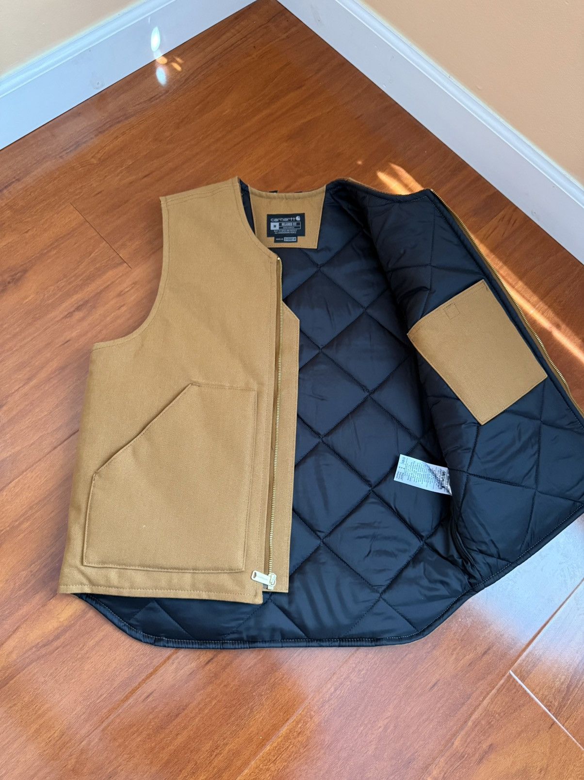 Carhartt Carhartt Relaxed Fit Workwear Vest Size US M / EU 48-50 / 2 - 5 Thumbnail