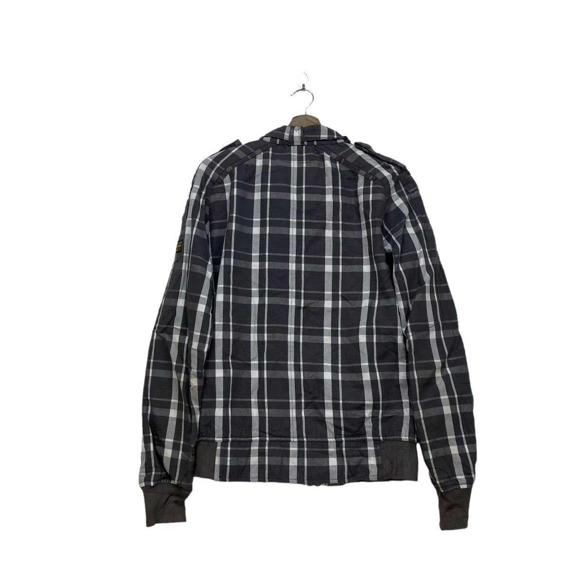 Aitor Throup × G-Star G Star Checked Jacket Size US M / EU 48-50 / 2 - 2 Thumbnail