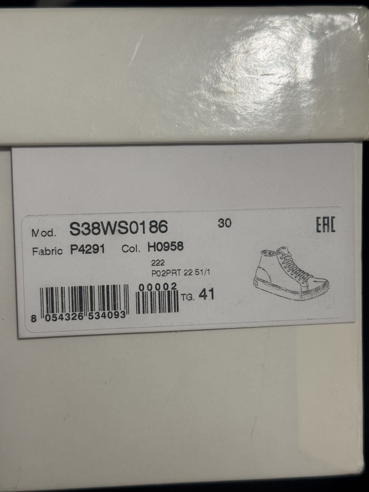 Maison Margiela Maison margiela tabi sneaker Size US 8.5 / EU 41-42 - 8 Thumbnail