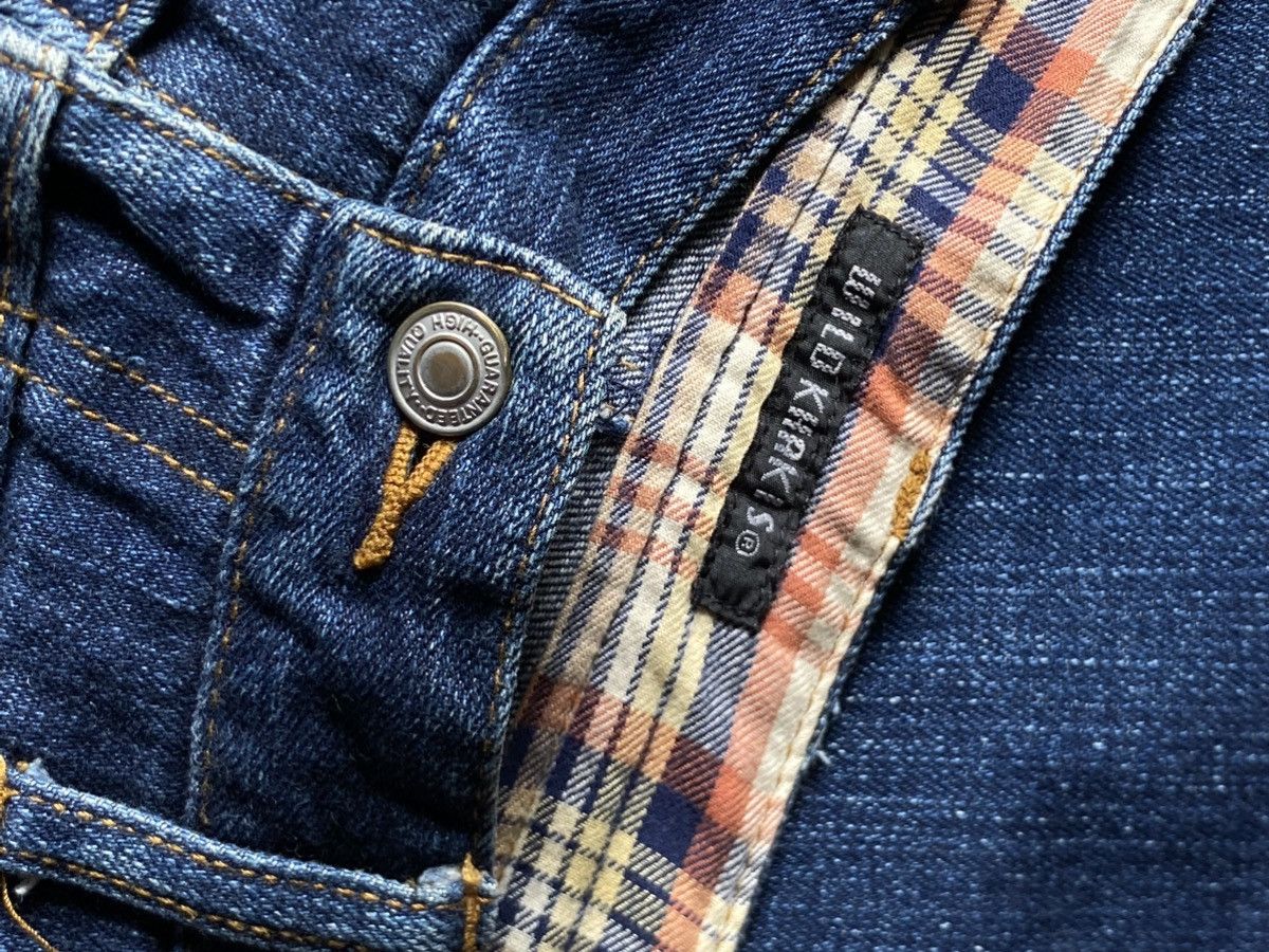 Japanese Brand STUDDED WILD KHAKIS DOUBLE WAIST DENIM UNDERCOVER PPFM STYLE Size US 34 / EU 50 - 9 Thumbnail