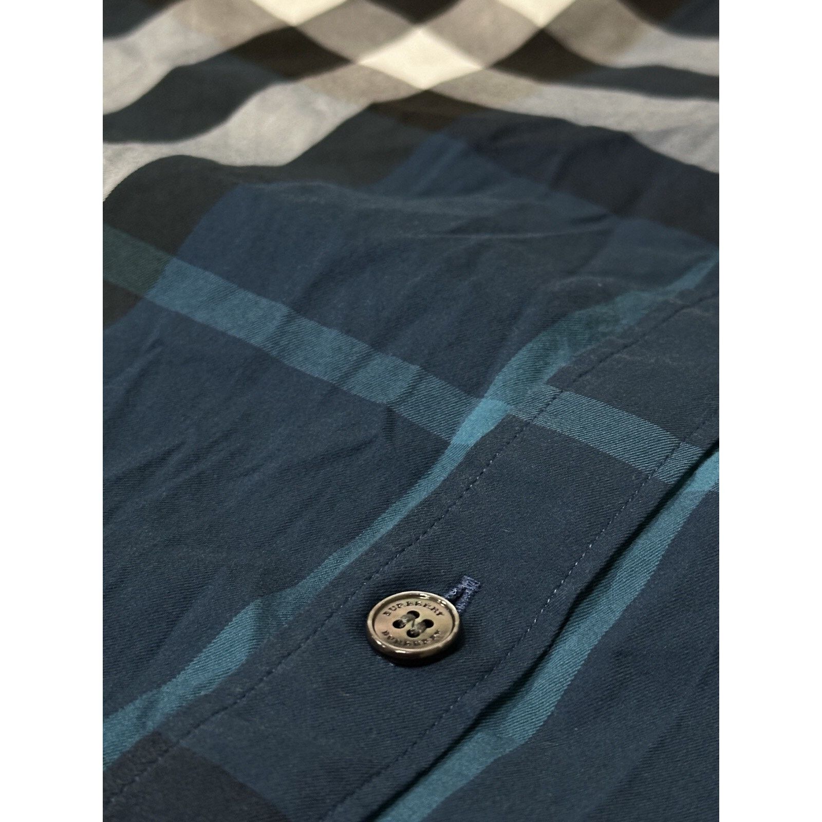 Burberry Burberry Blue Nova Check Men’s Shirt XS Size OldMoney Style Size US XS / EU 42 / 0 - 8 Thumbnail