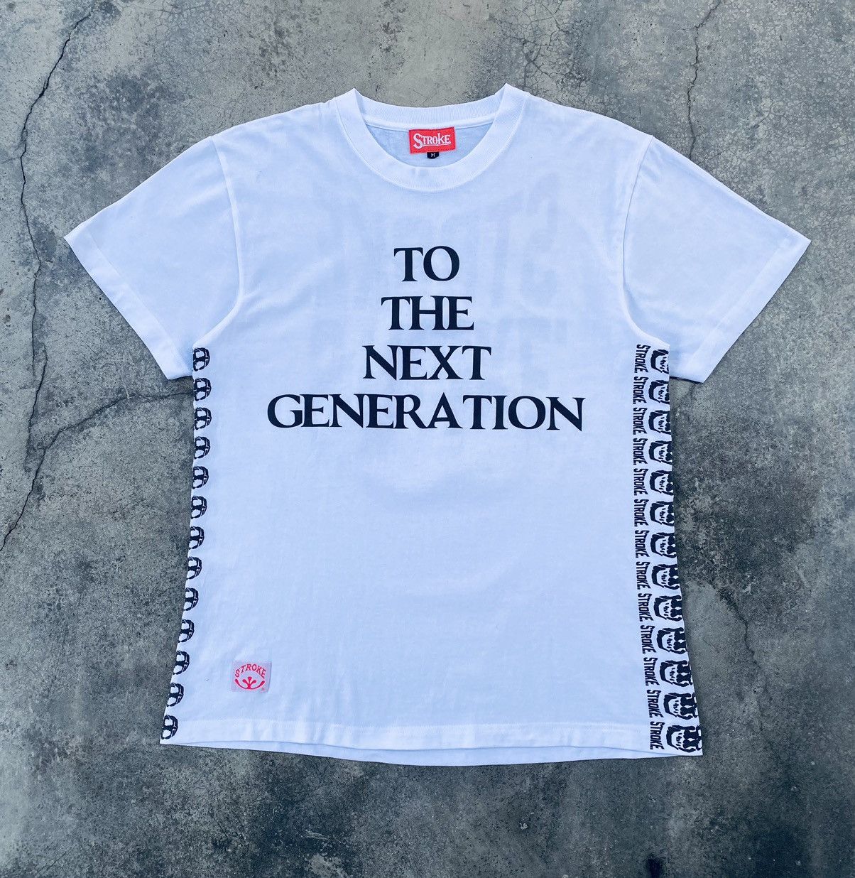 Vintage Vintage Stroke To The Next Generation Tees Size US M / EU 48-50 / 2 - 1 Thumbnail
