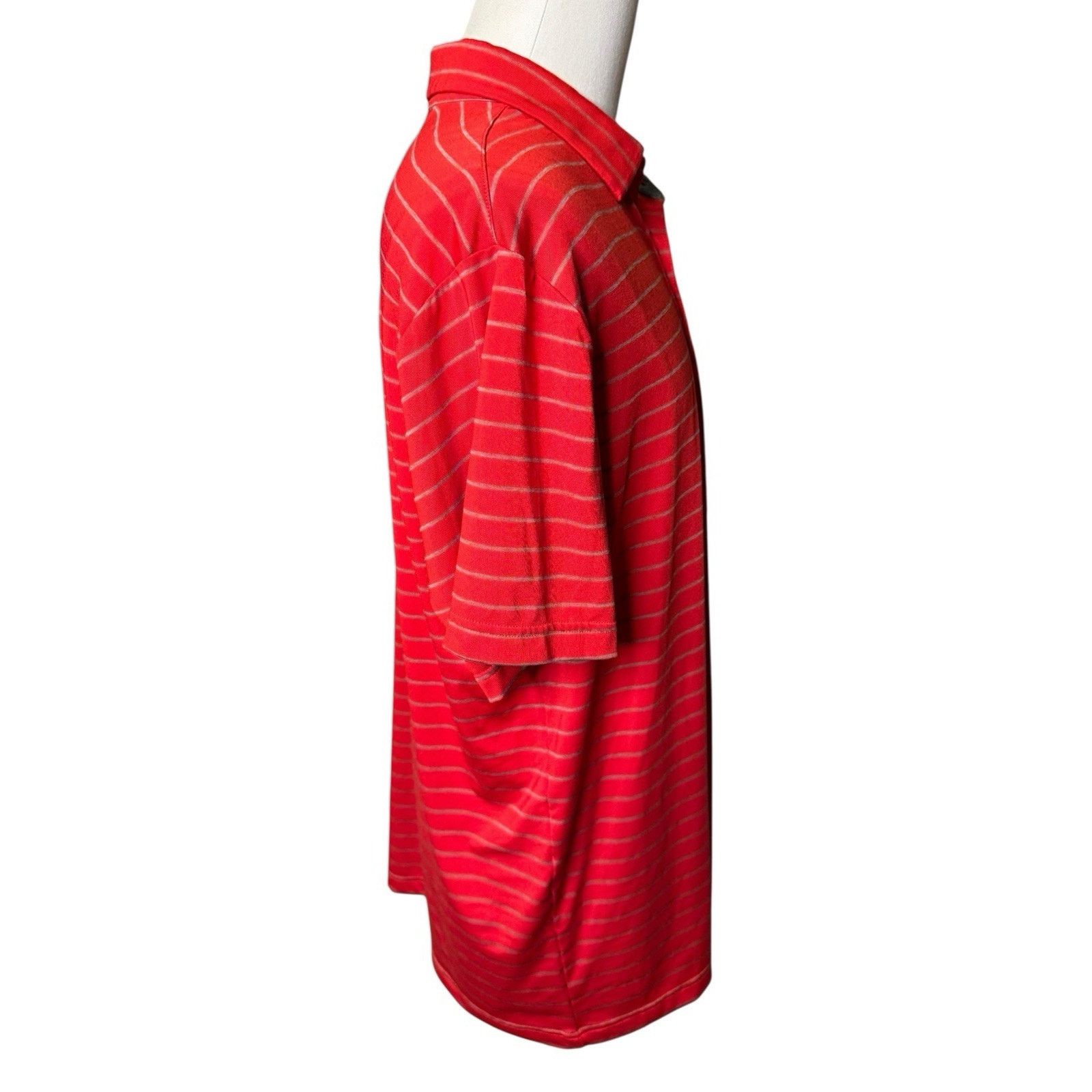 Under Armour Two Under Armour Playoff Polo Golf Shirts XL Red and Purple Size US XL / EU 56 / 4 - 8 Thumbnail