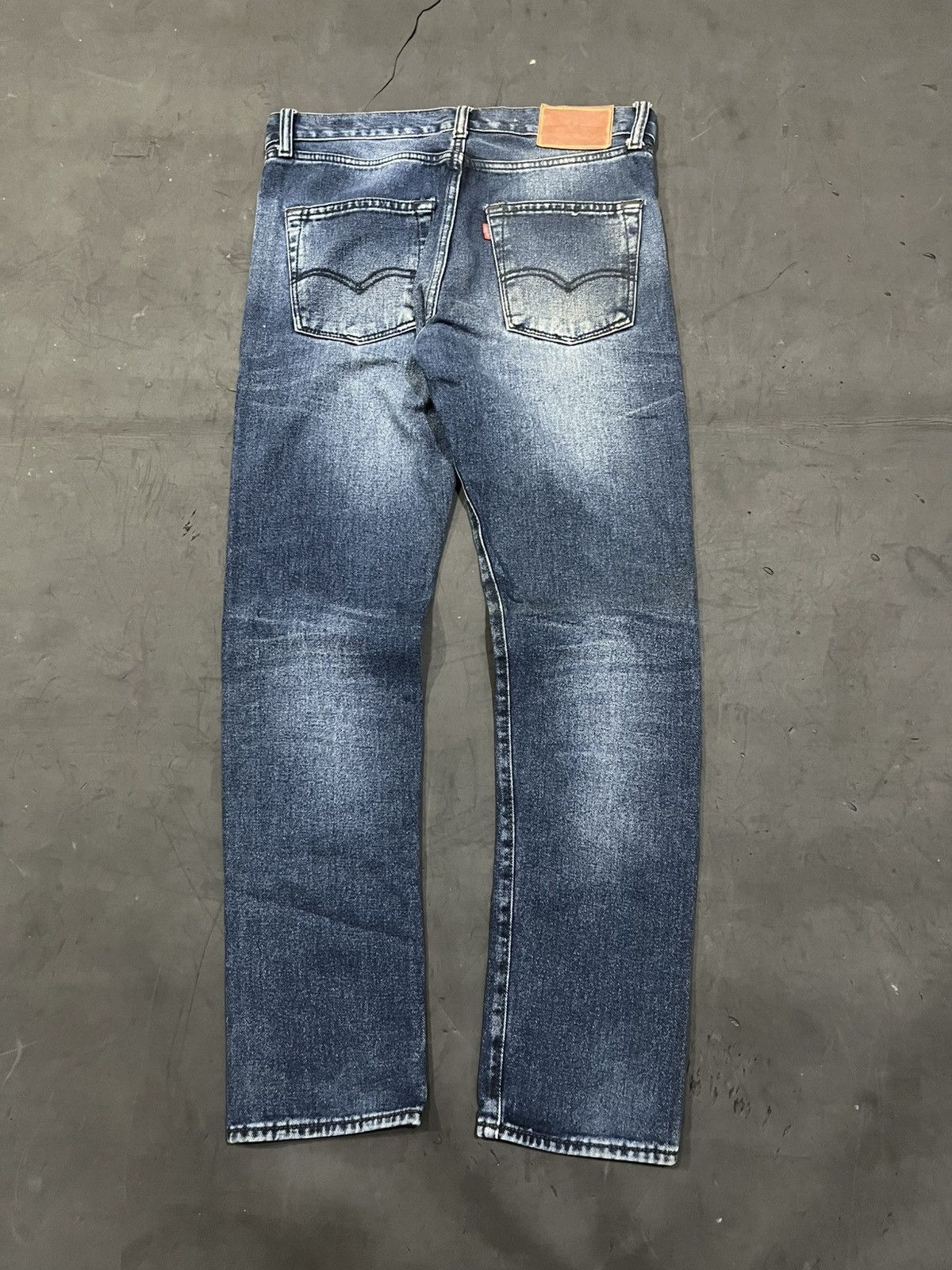 Levis japan indigo blue rare