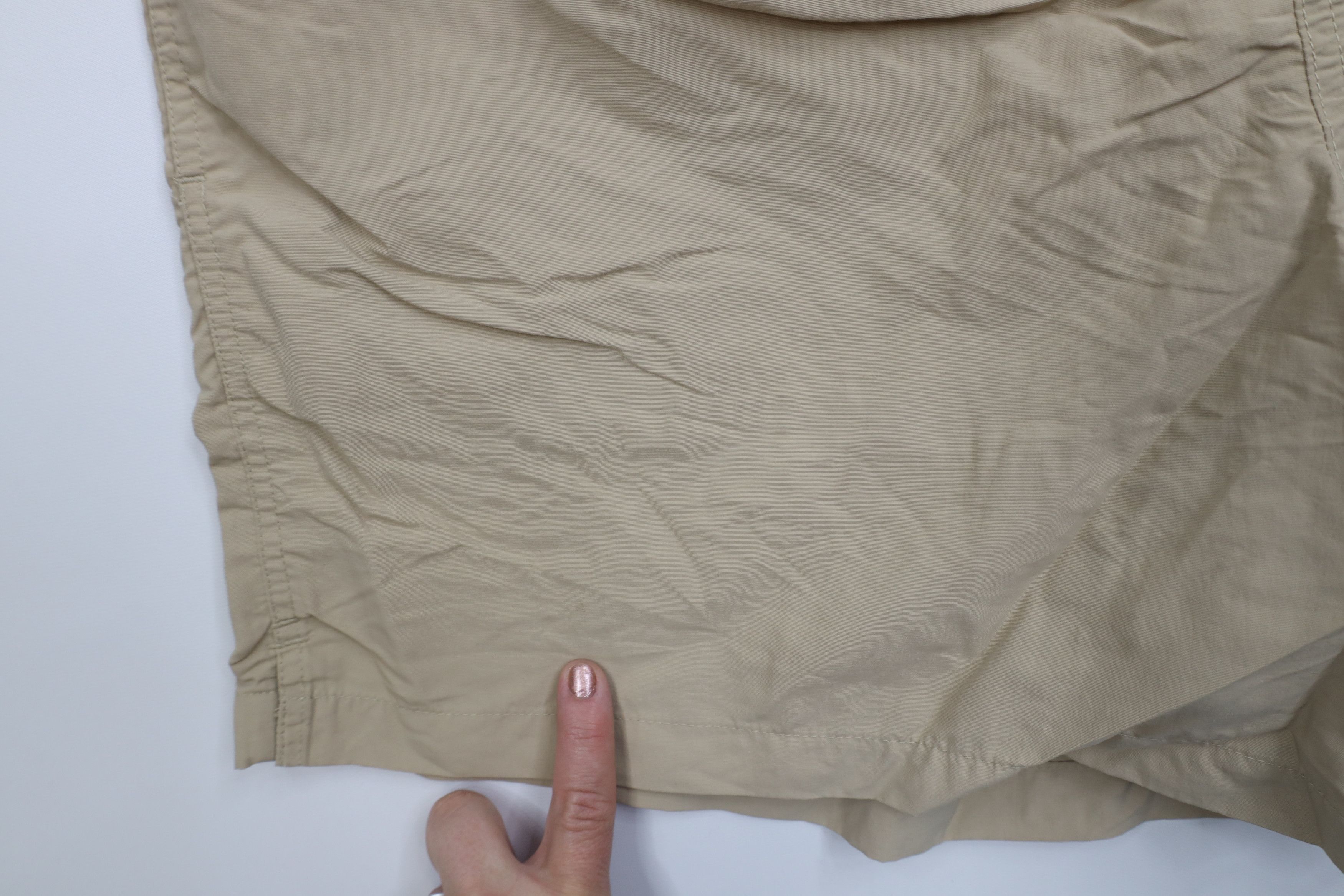 Lands' End Vintage 90s Lands End Lined Above Knee Shorts Swim Trunks Size US 34 / EU 50 - 5 Thumbnail