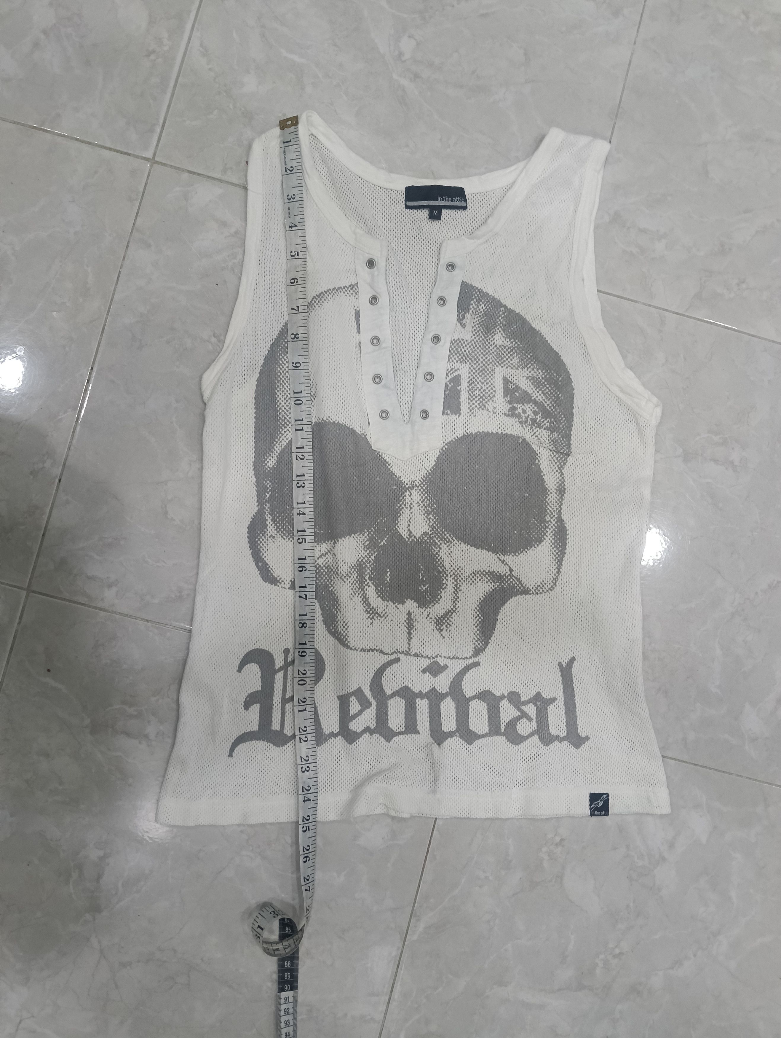 In The Attic In The Attic Skulls Size US M / EU 48-50 / 2 - 13 Thumbnail