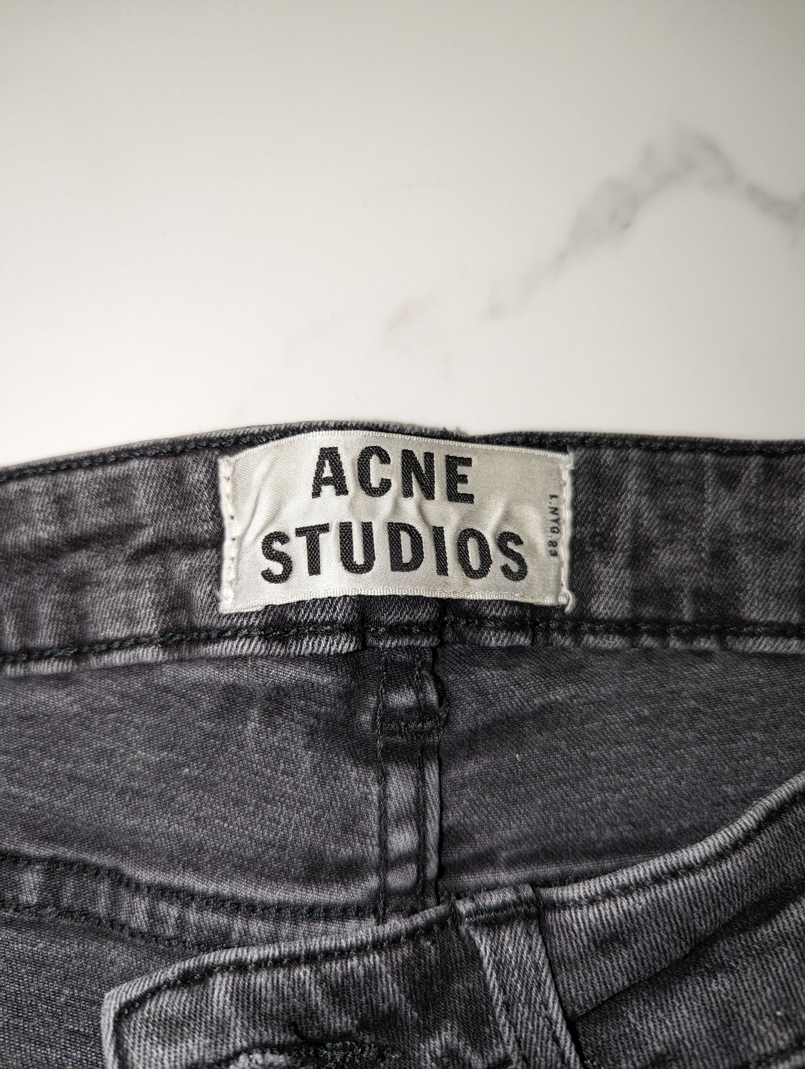 Acne Studios Acne Studios skin 5 used black Size 26" / US 2 / IT 38 - 3 Thumbnail