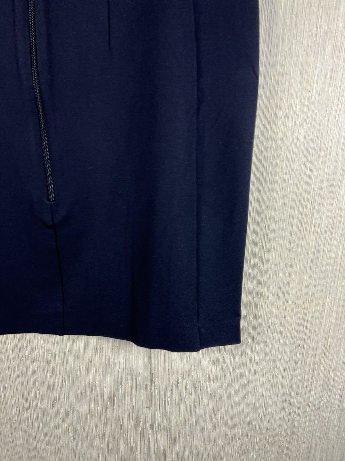 Jil Sander Jil Sander pencil navy skirt geometric avant garde casual Size 30" / US 8 / IT 44 - 13 Thumbnail