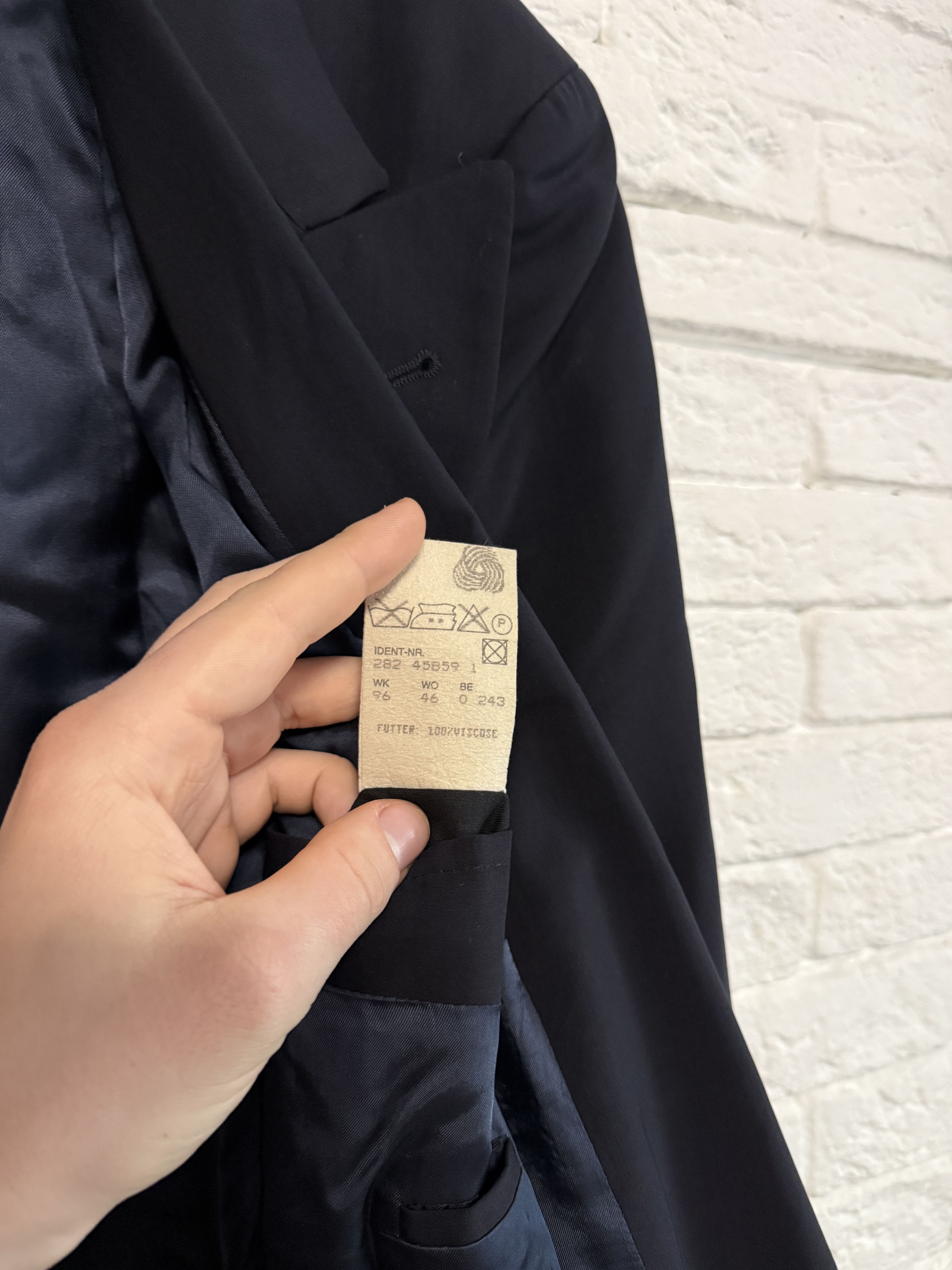 Hugo Boss Loro Piana X Hugo Boss Blazer Al Capone Sz XL Size 50R - 6 Thumbnail