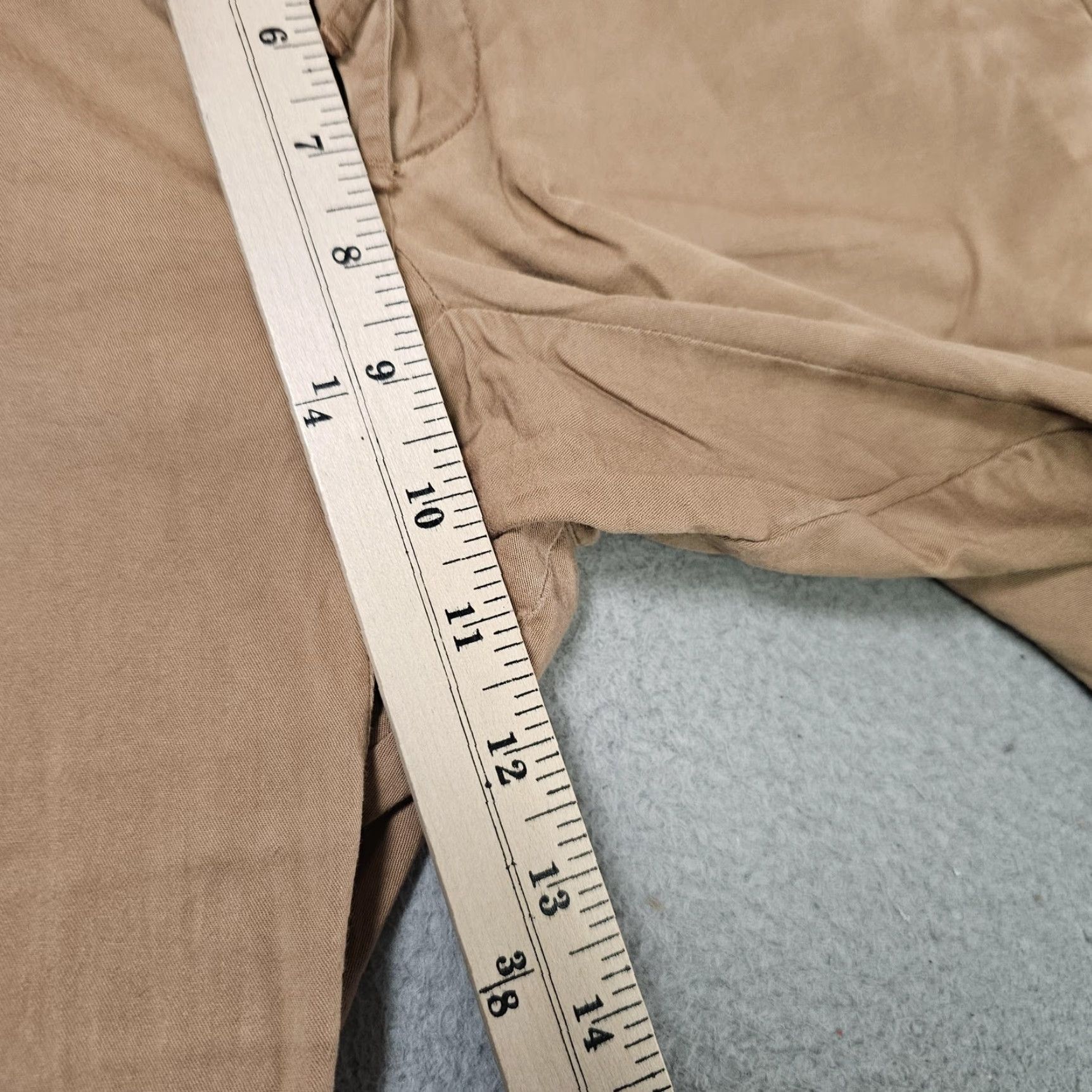 Bonobos Bonobos Pants Mens Small Khaki Beige Drawstring Elastic Waist Chino Casual Size US 29 - 4 Thumbnail